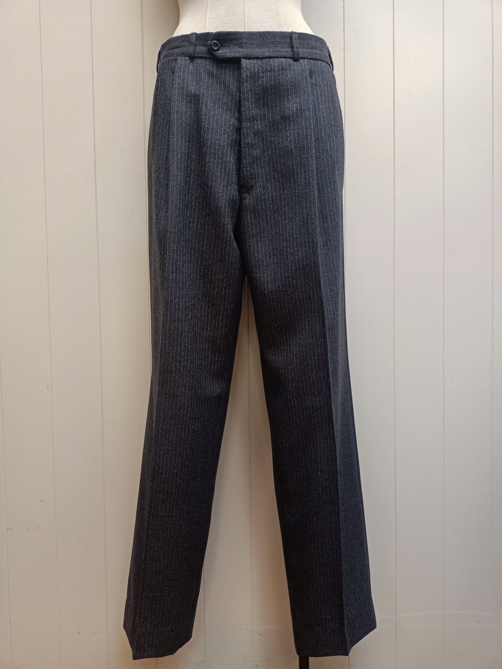 Vintage Mens Pierre Cardin Pinstripe Pants