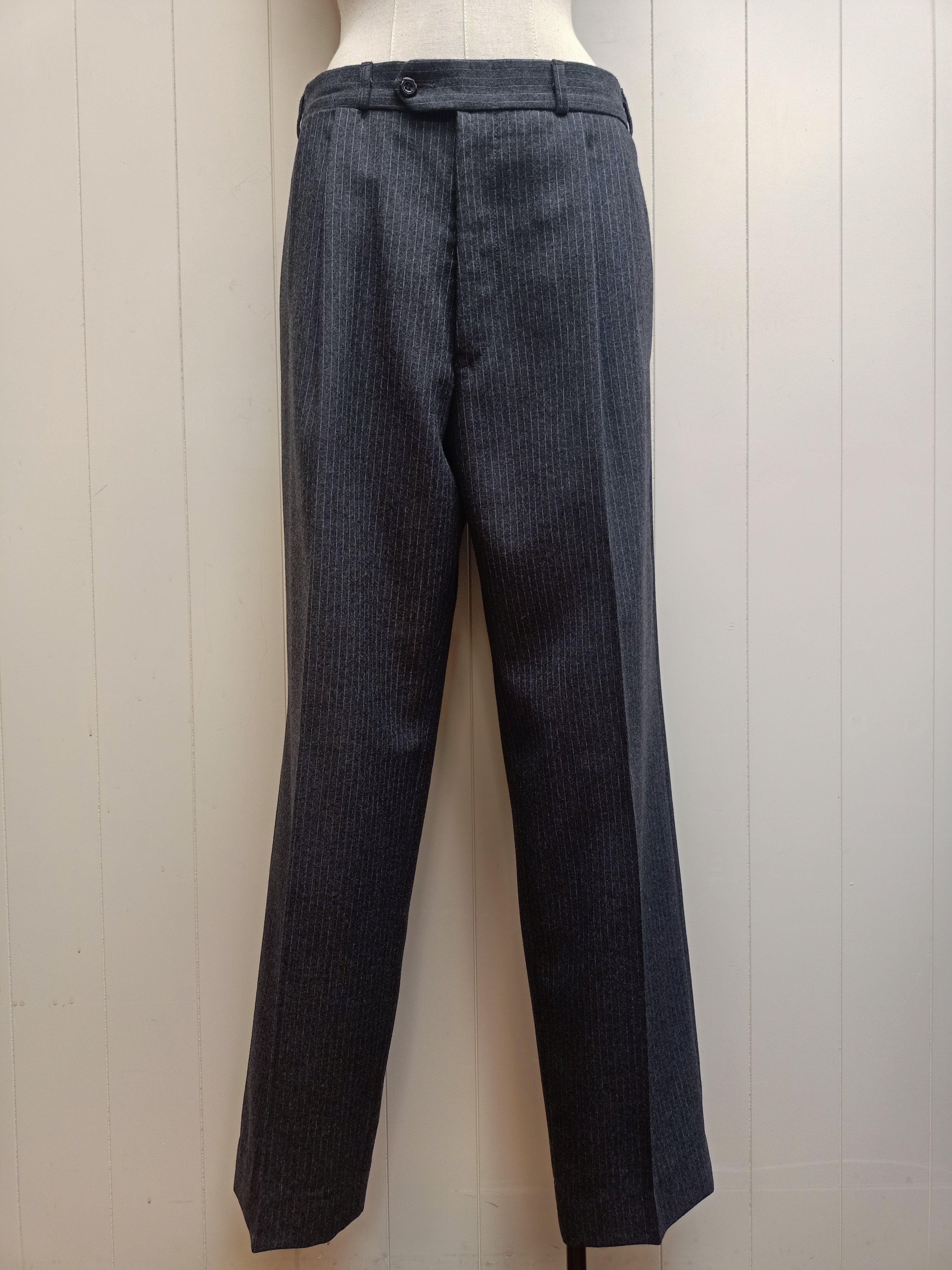 Vintage Mens Pierre Cardin Pinstripe Pants