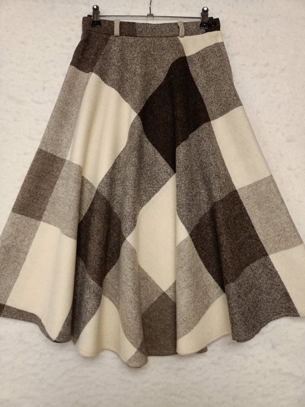 Vintage Derek Clothing Gingham Skirt
