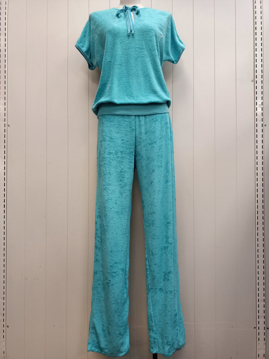 Vintage Tree Velour Co-Ord Set