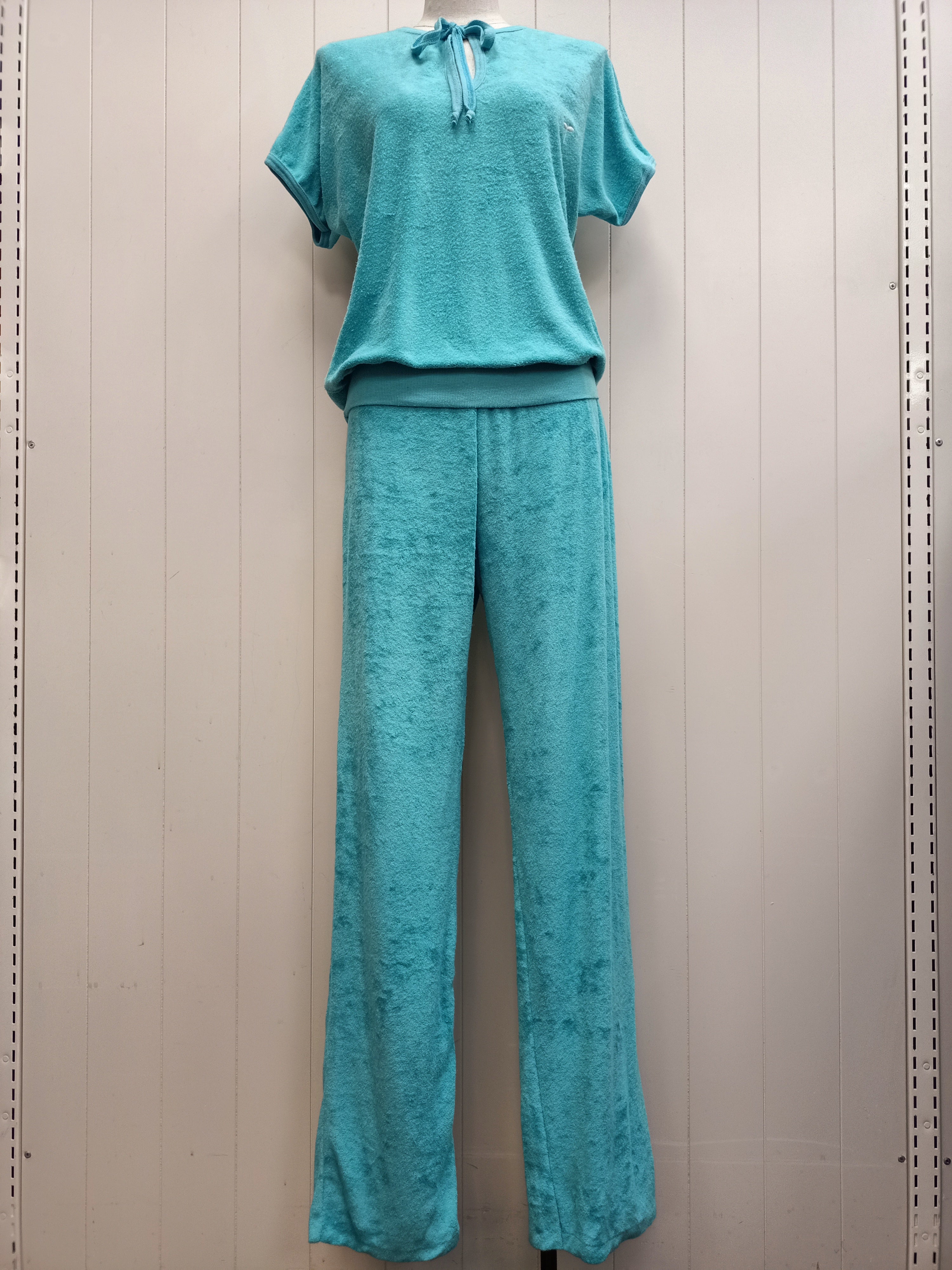 Vintage Tree Velour Co-Ord Set