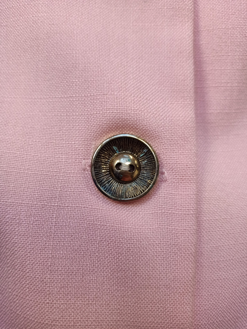 Vintage Pastel Pink Scallop Jacket