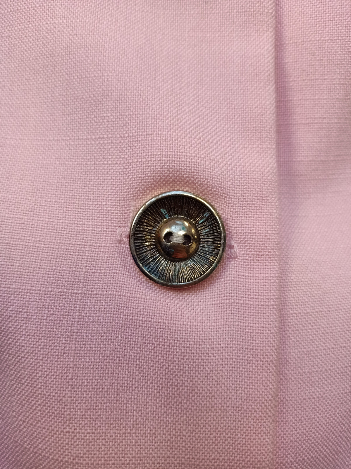 Vintage Pastel Pink Scallop Jacket
