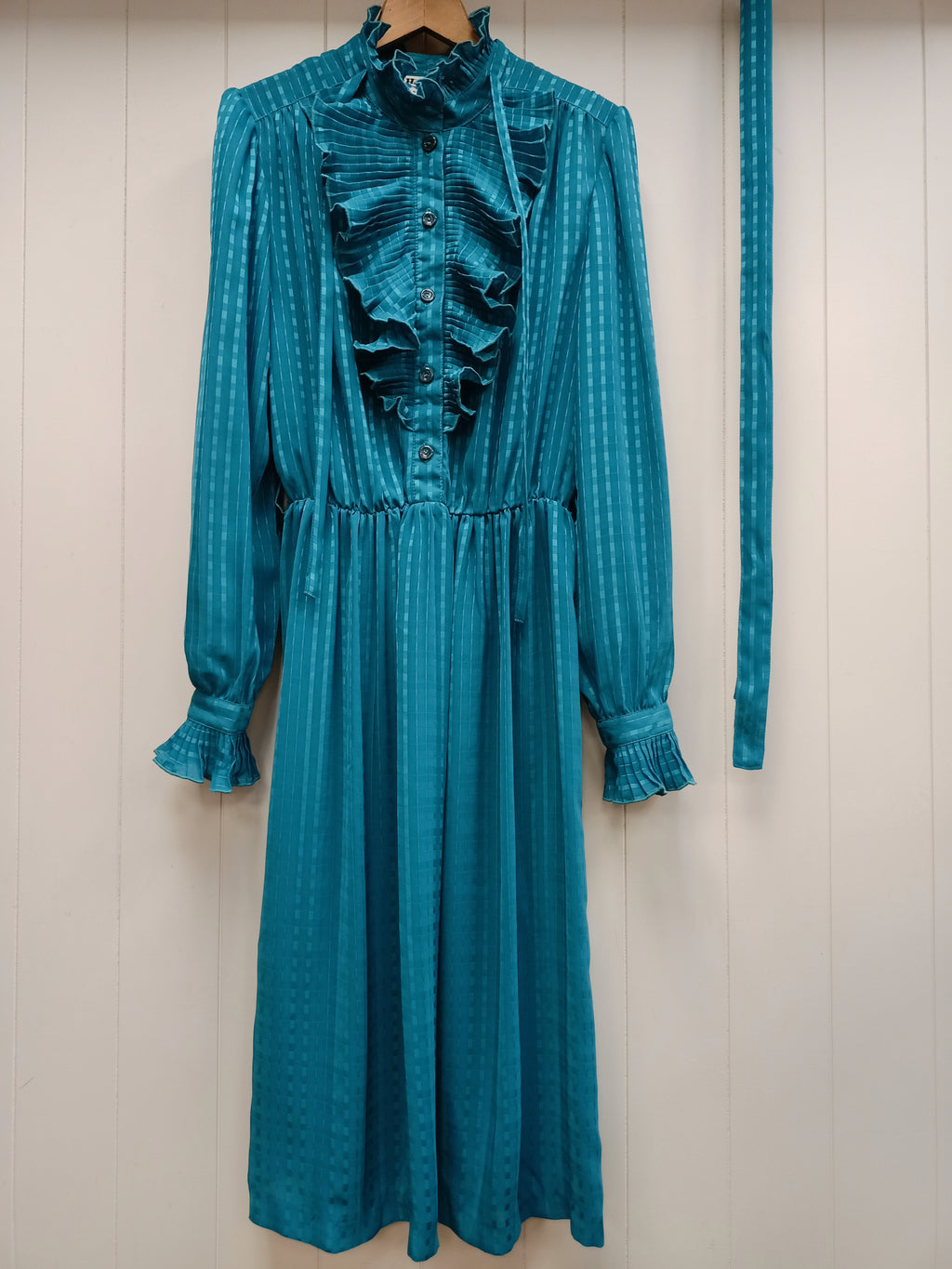 Vintage Hayseeds Ruffle Dress