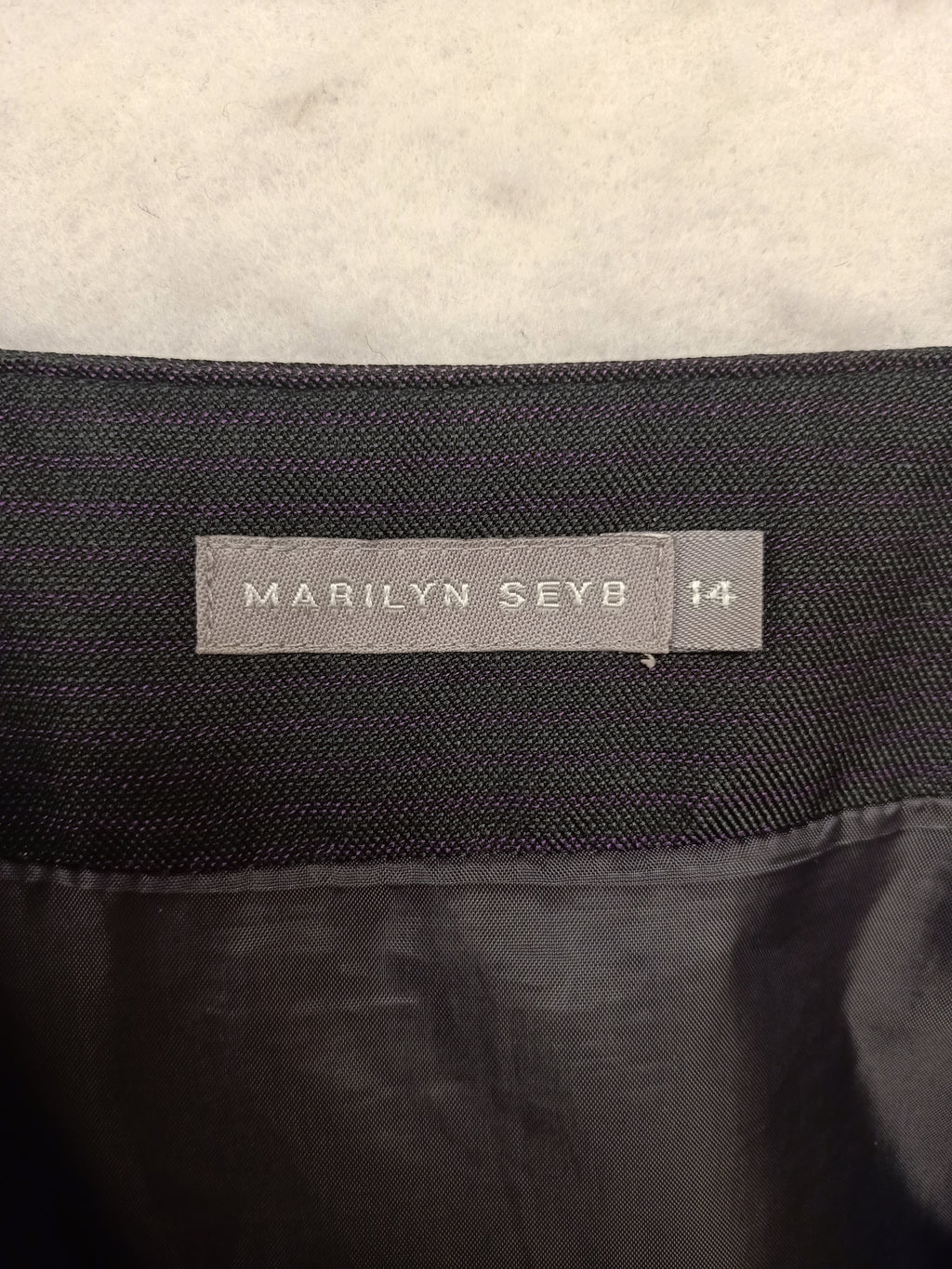 Marilyn Seyb Crossover Skirt