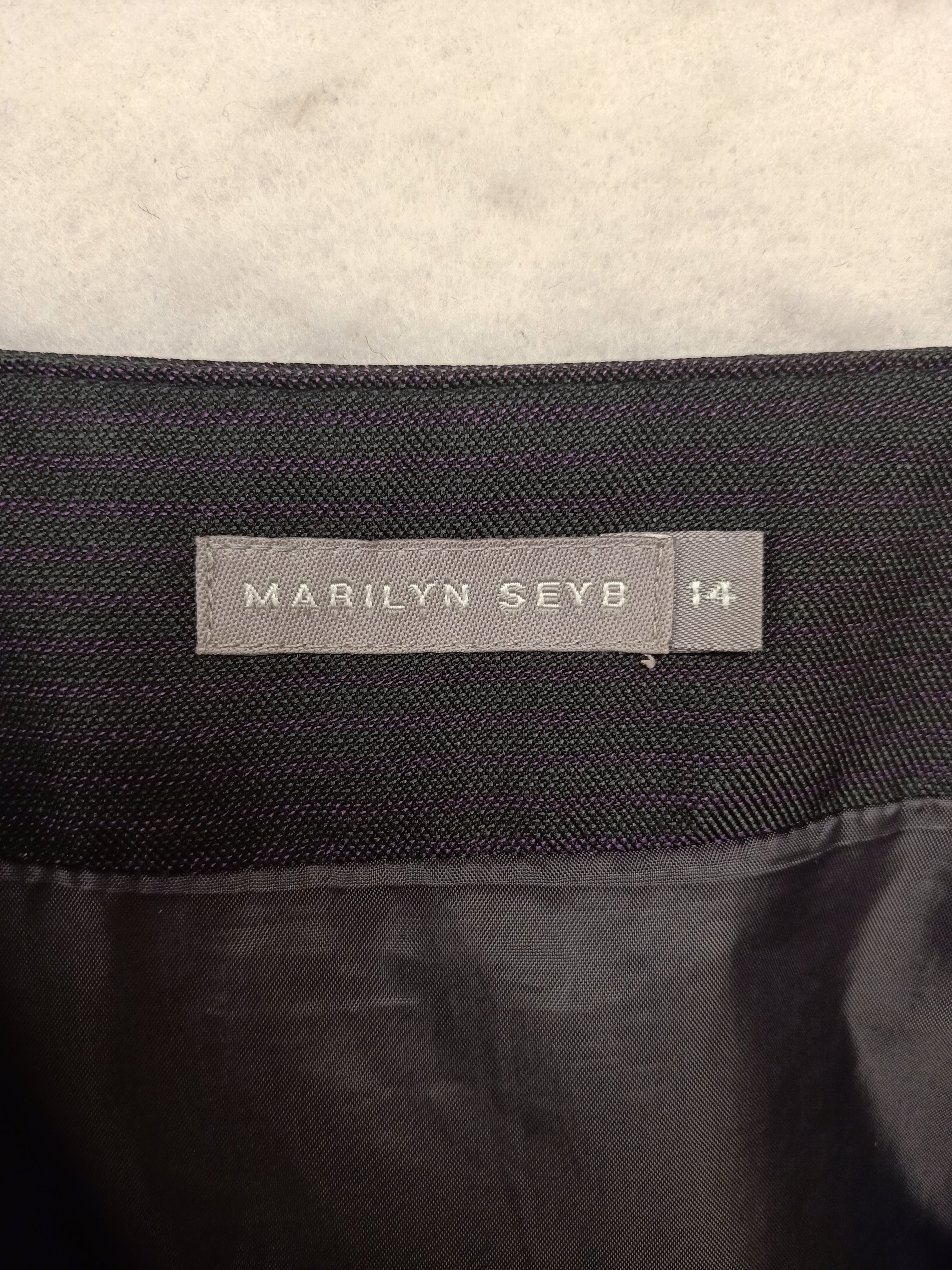 Marilyn Seyb Crossover Skirt