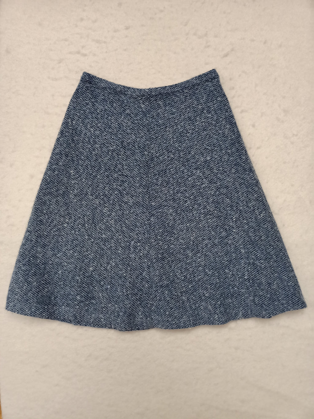 Vintage Bonds The Knitmaker Boucle Knit Skirt