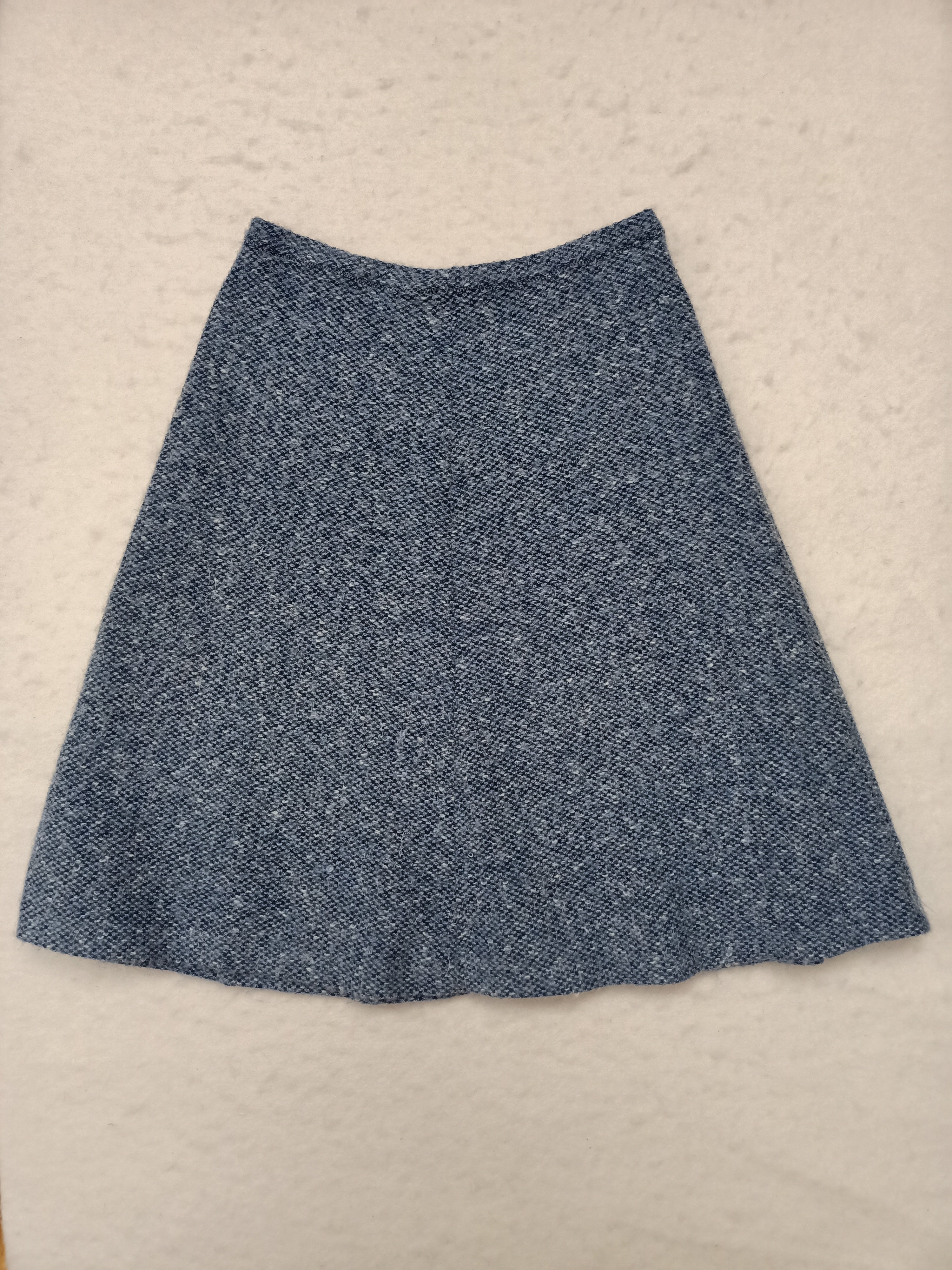 Vintage Bonds The Knitmaker Boucle Knit Skirt