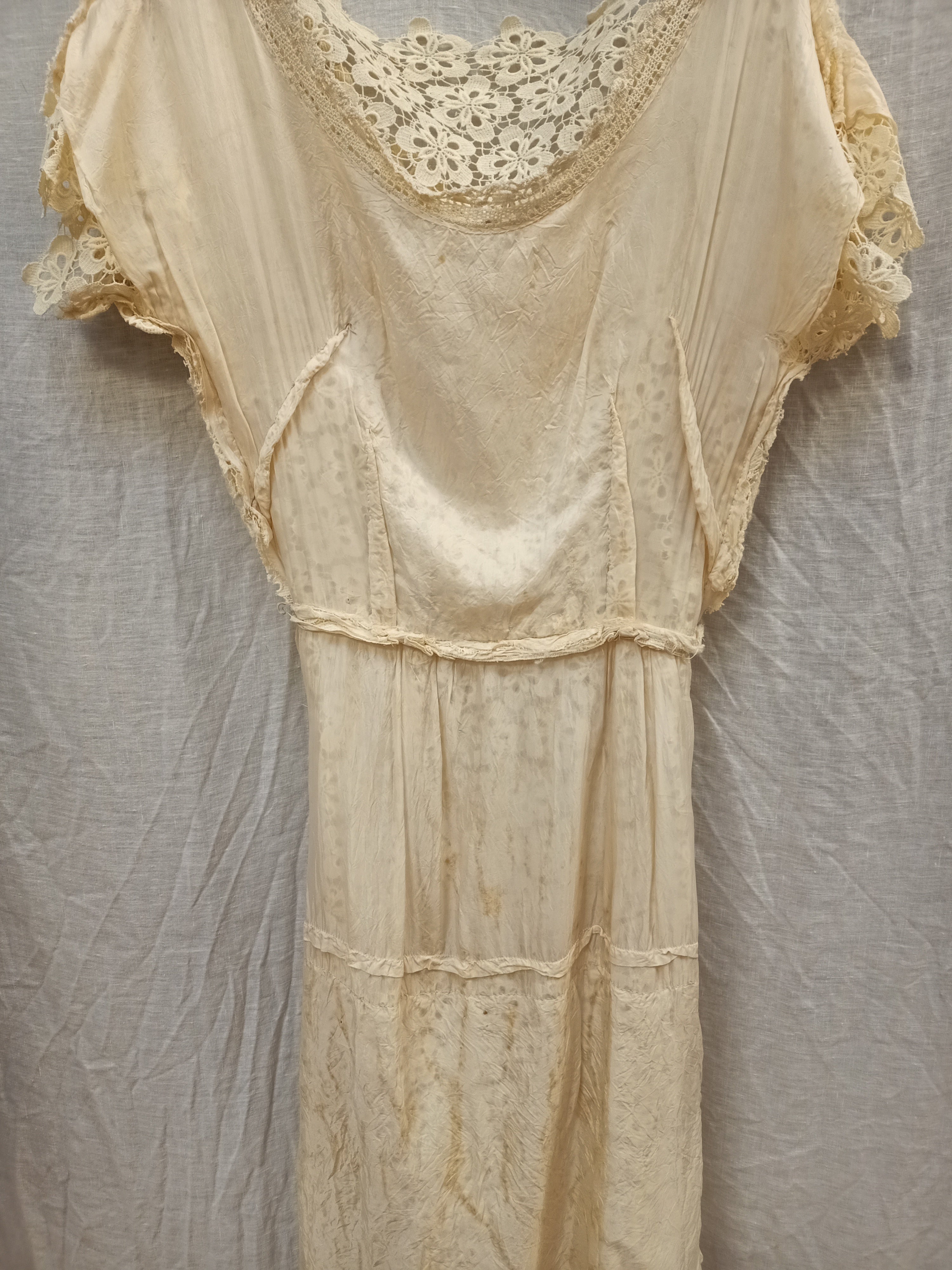 Vintage Lace Dress