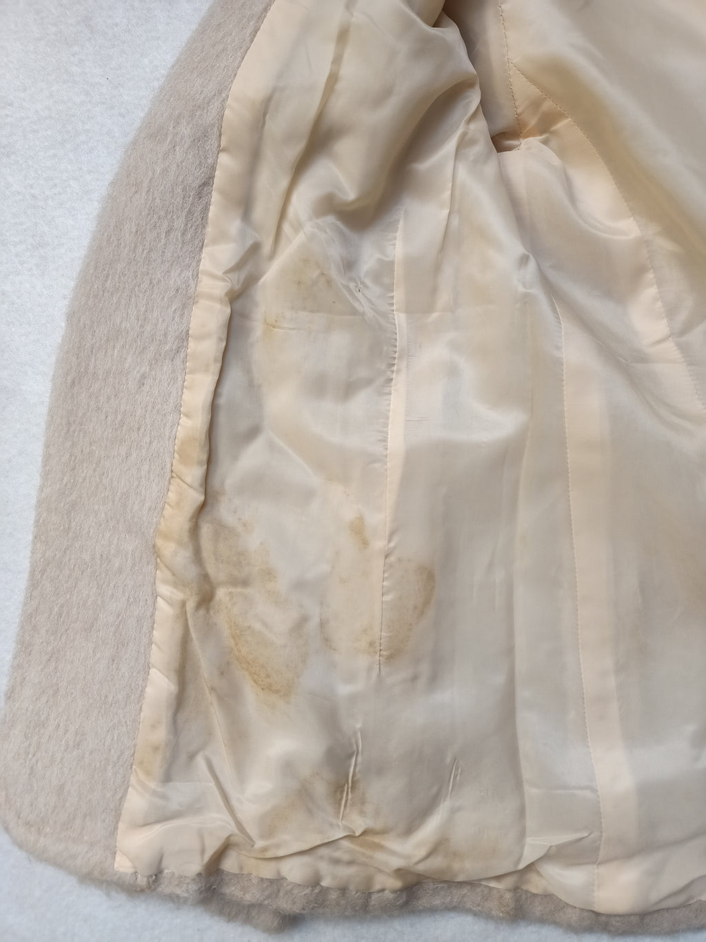 Vintage Cream Jacket