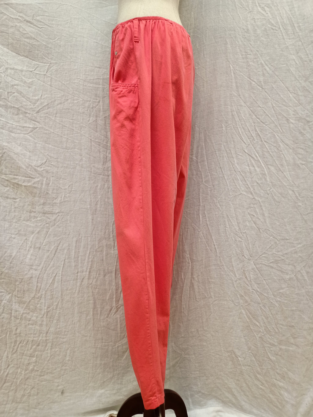 Vintage Coral Pink Pants