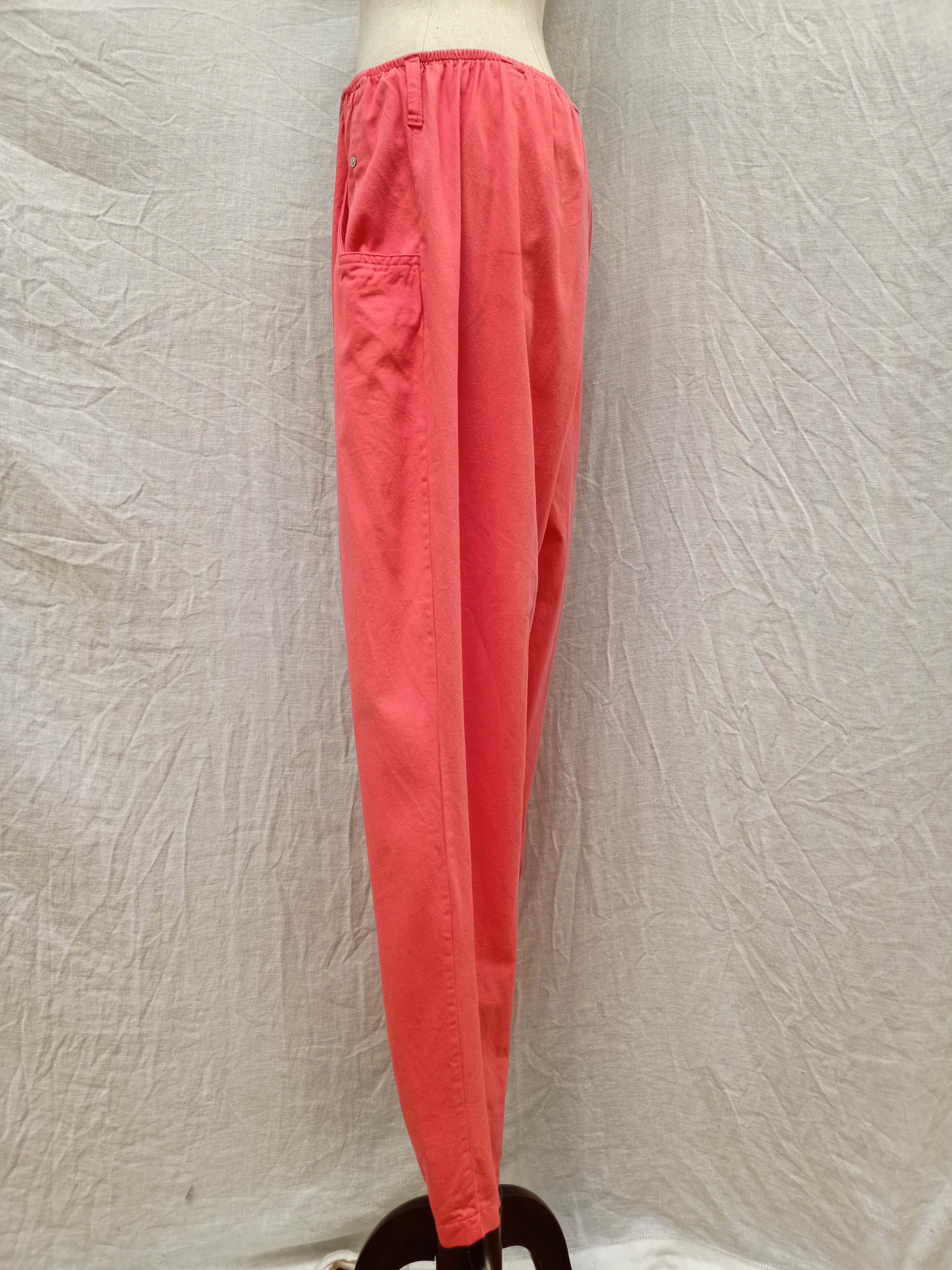 Vintage Coral Pink Pants