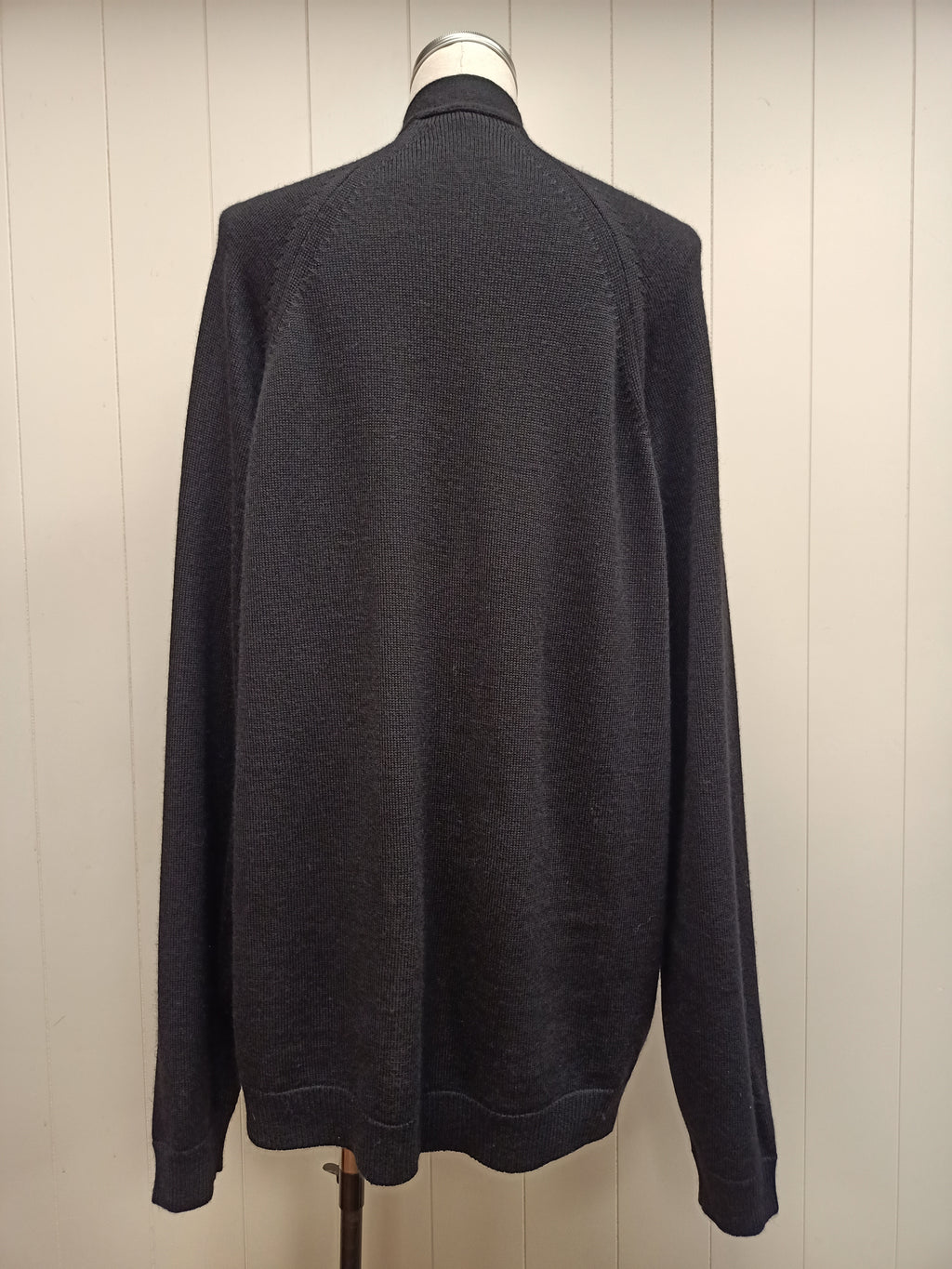 Vintage Black Cardigan