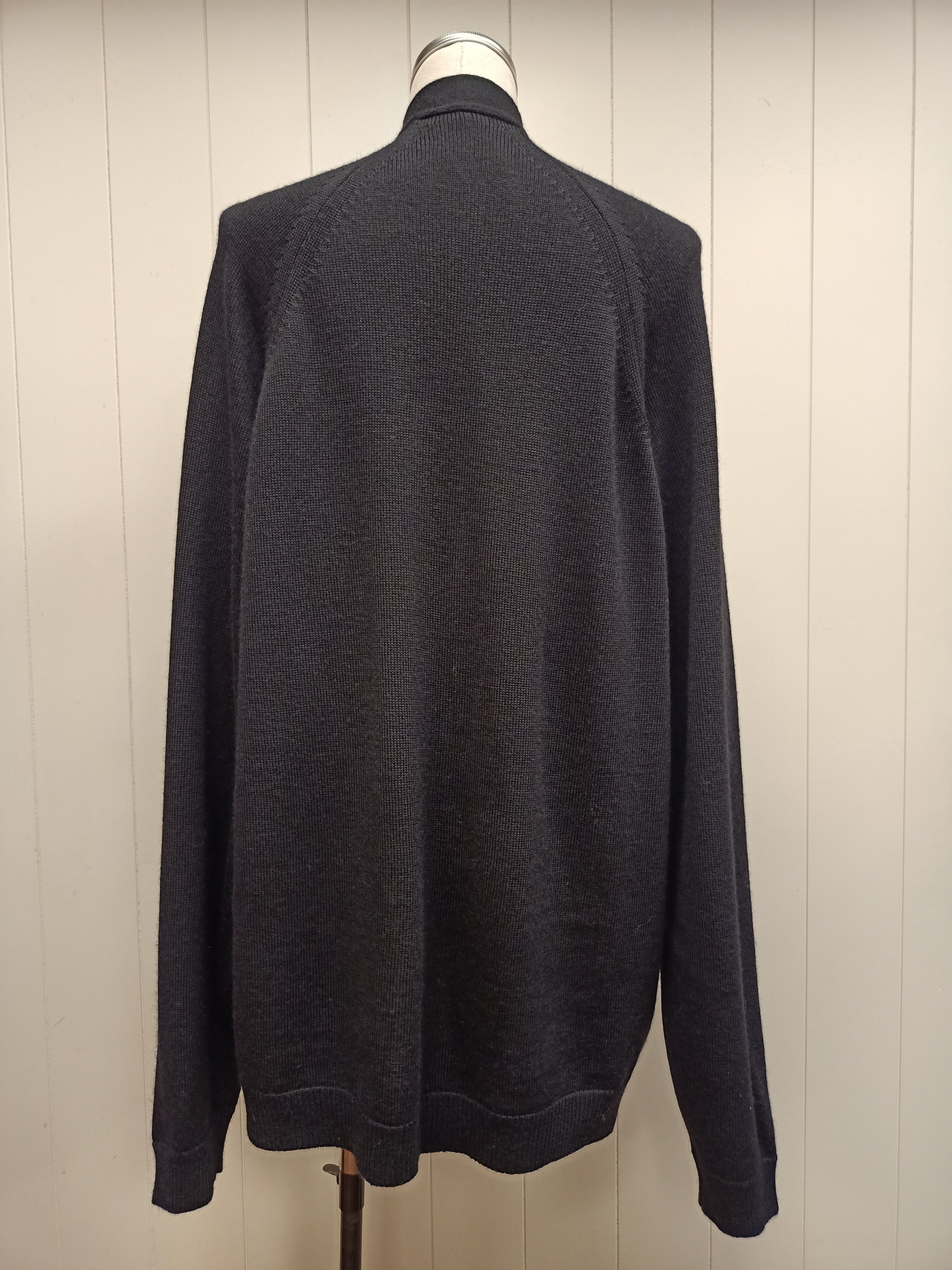 Vintage Black Cardigan