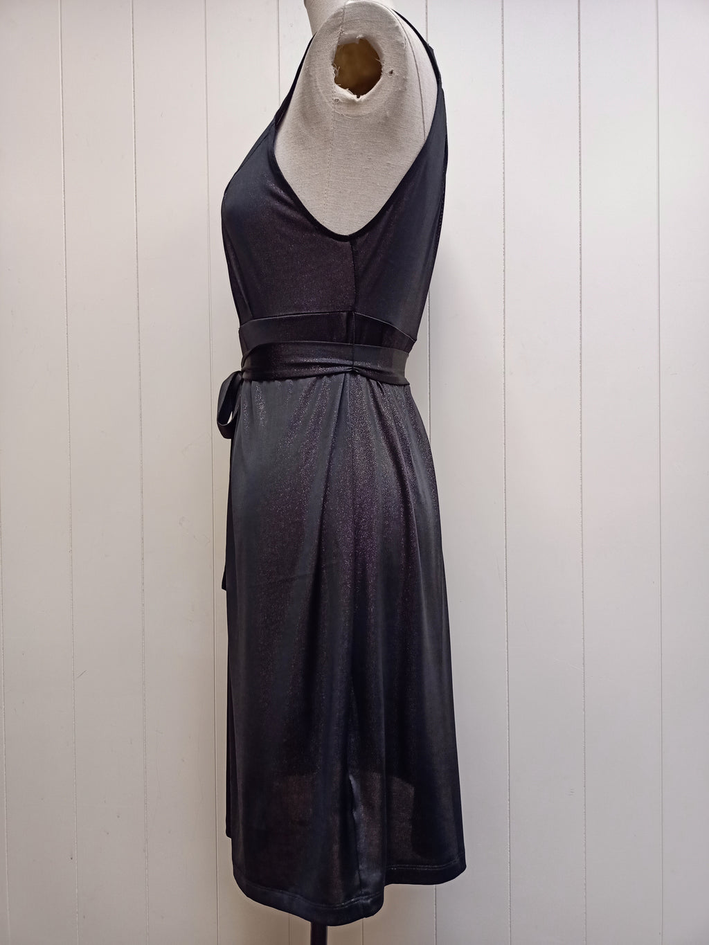Storm Black & Gold Dress