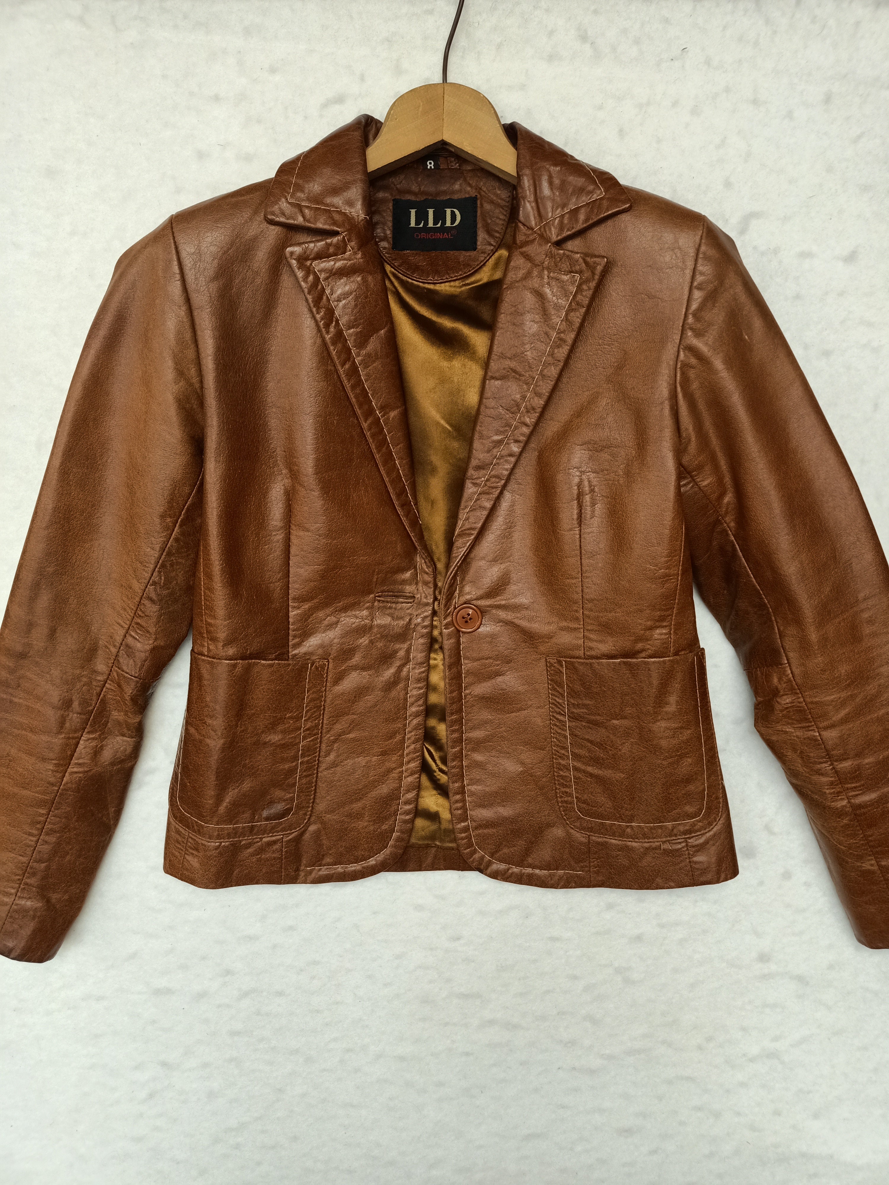 Vintage LLD Leather Jacket