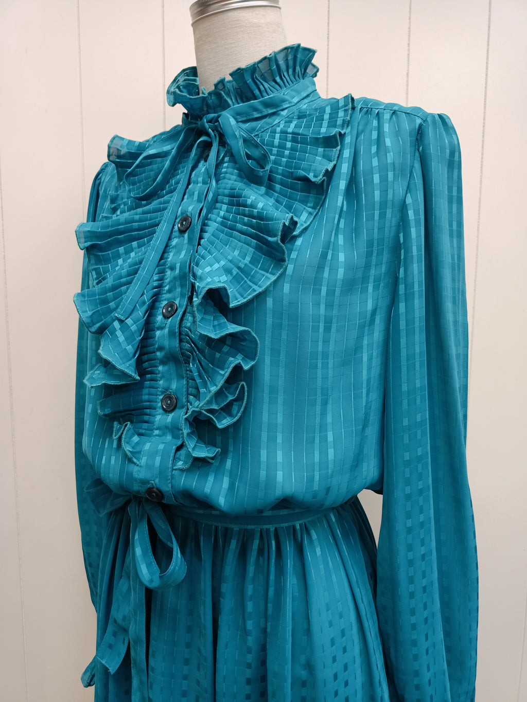 Vintage Hayseeds Ruffle Dress
