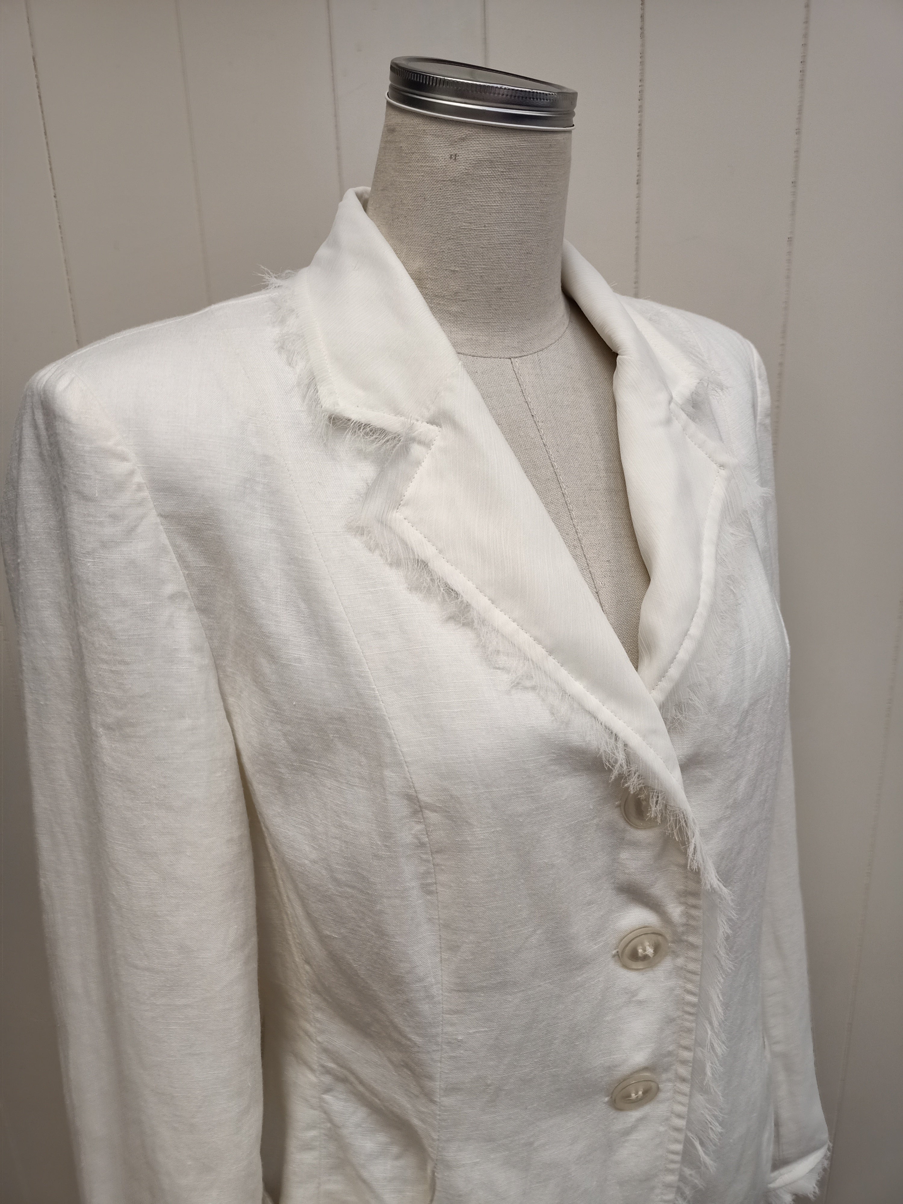 Malcolm & Co. Linen Jacket