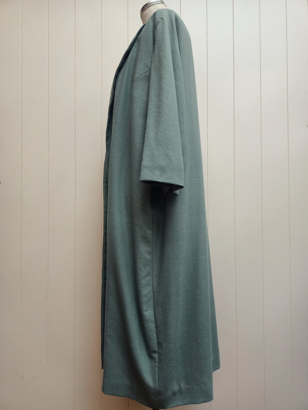 Vintage Siltex Sage Green Lightweight Coat