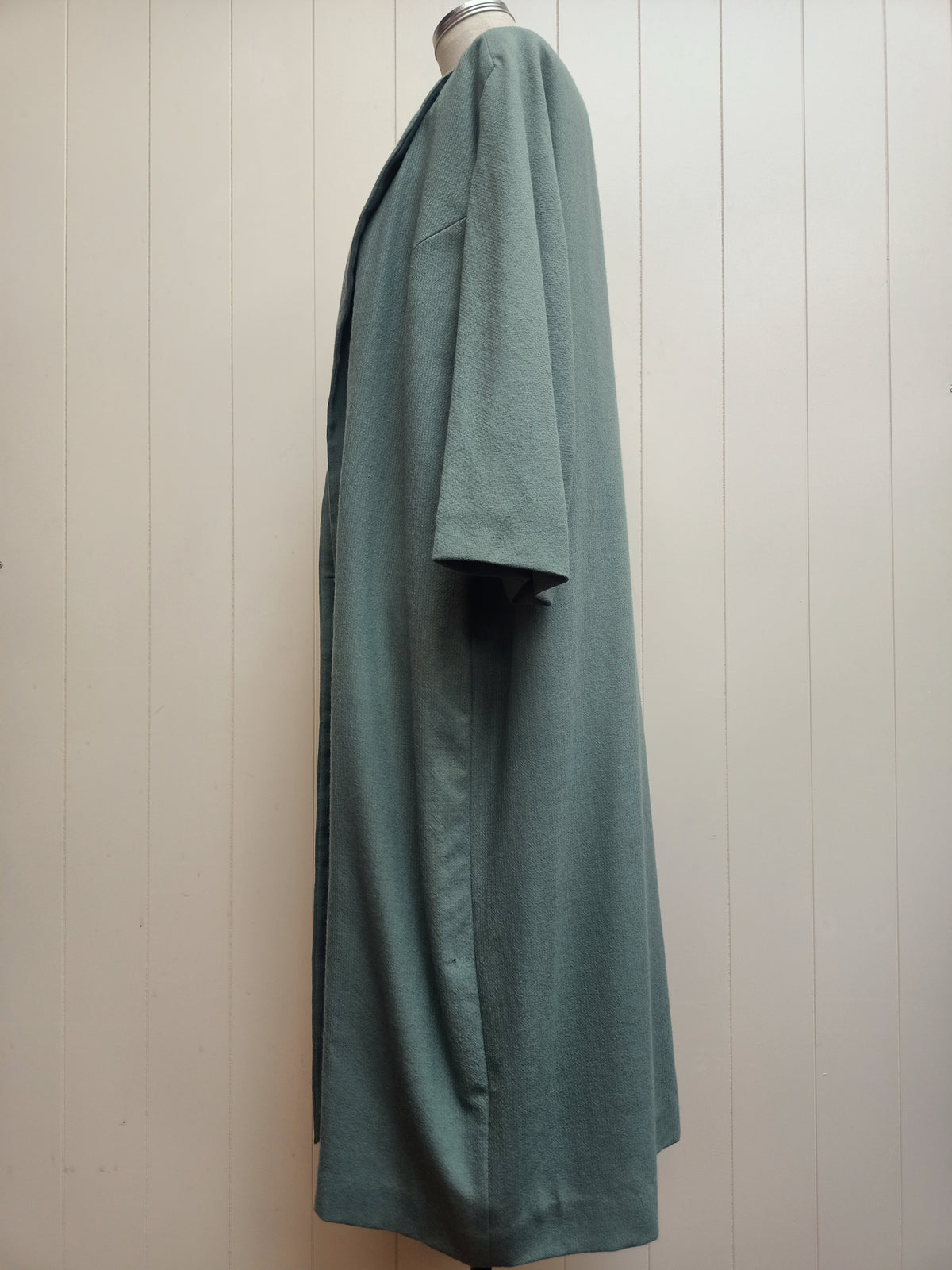 Vintage Siltex Sage Green Lightweight Coat