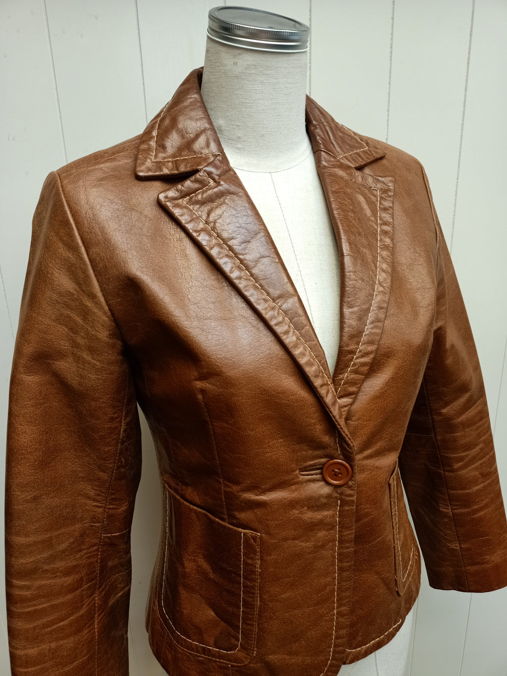 Vintage LLD Leather Jacket
