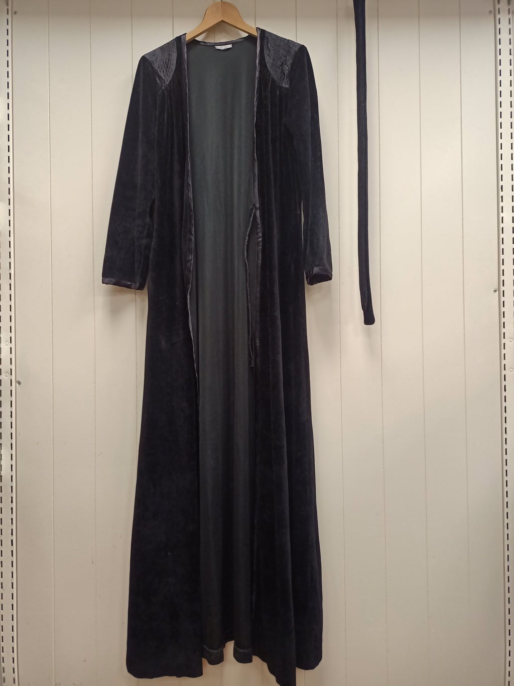 Vintage Je T'Aime Velvet Robe