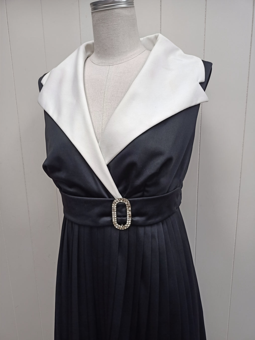 Vintage Blanes Pleated Dress