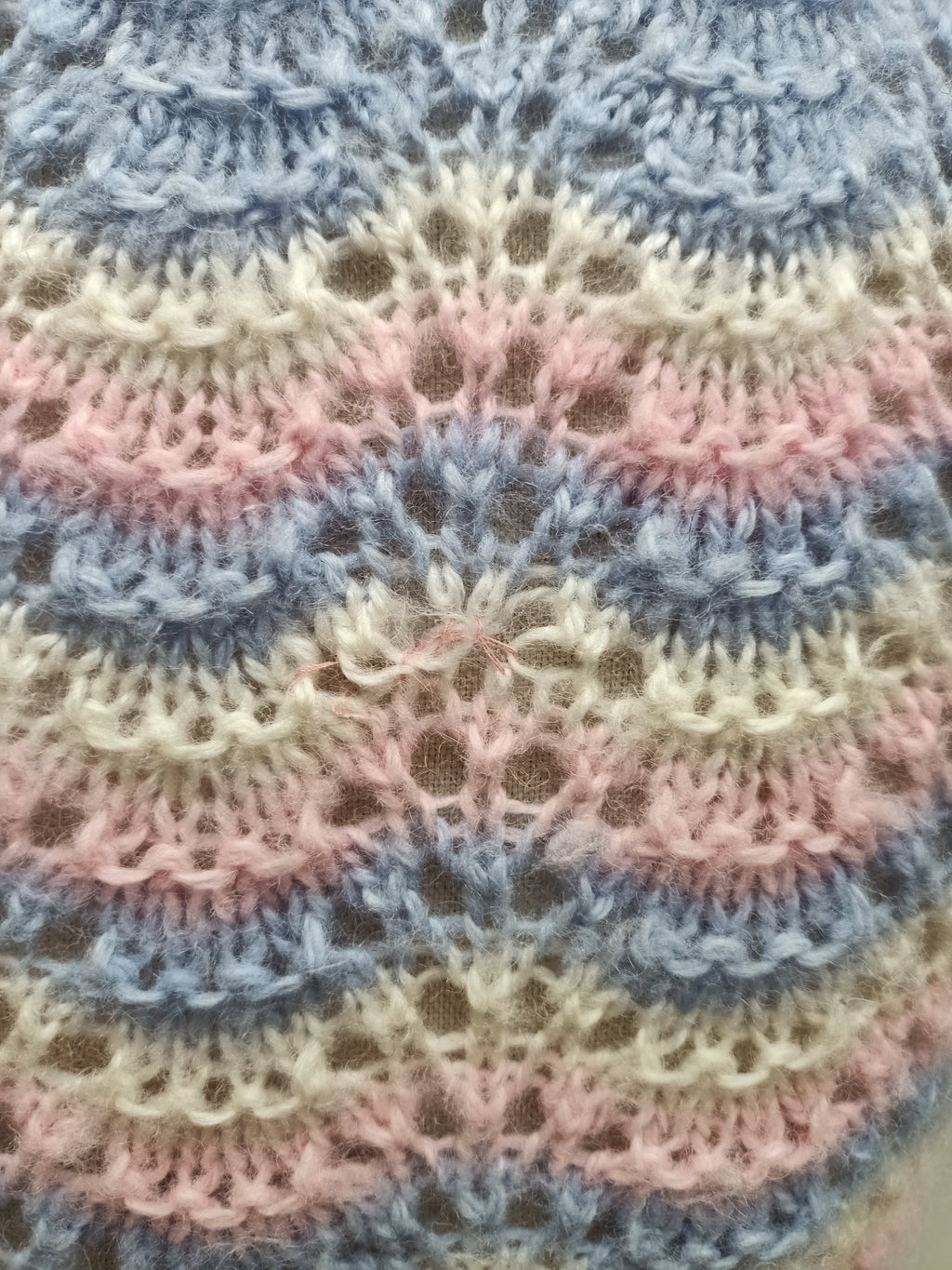 Vintage Hand Knit Shirt