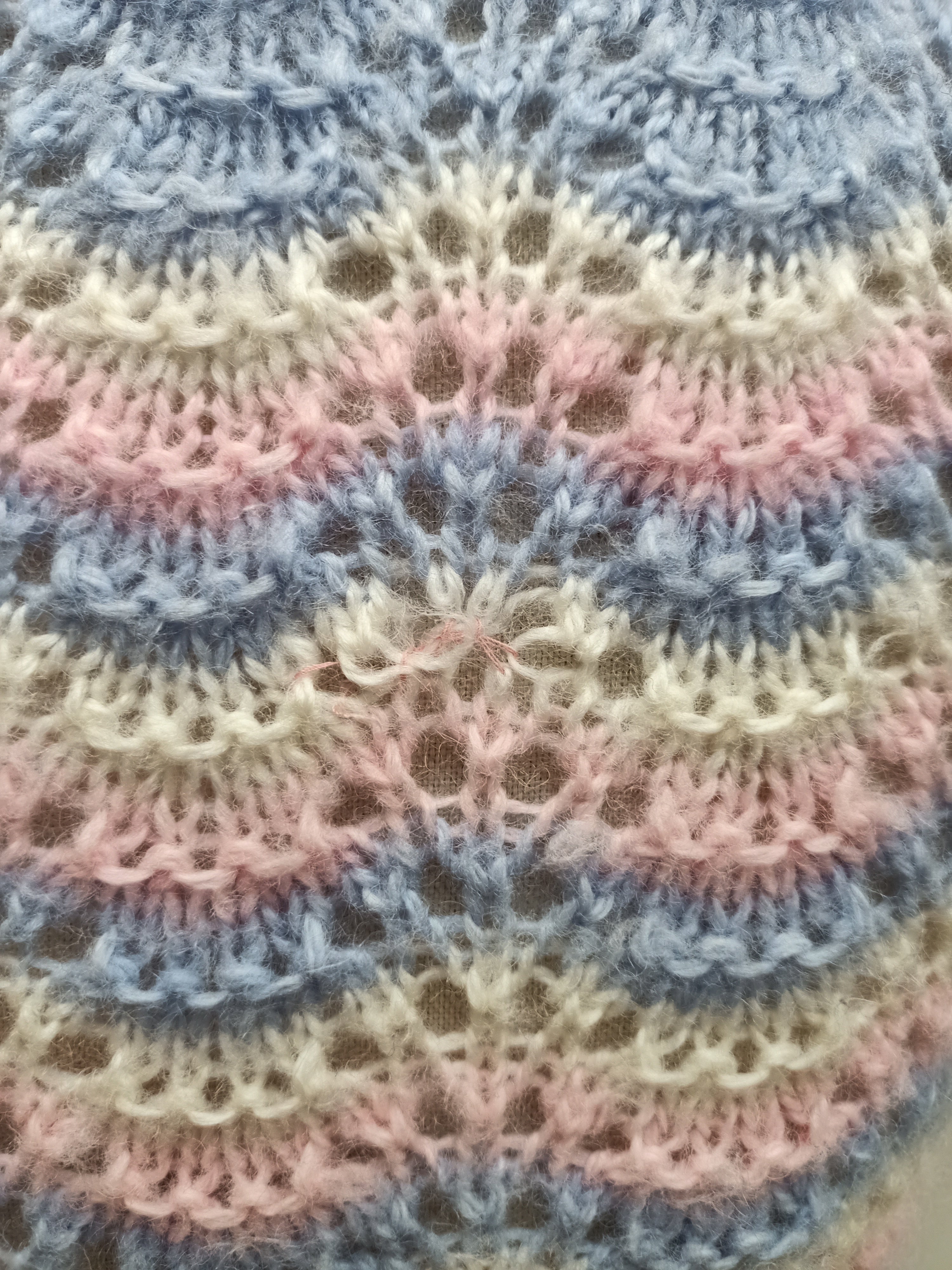 Vintage Hand Knit Shirt