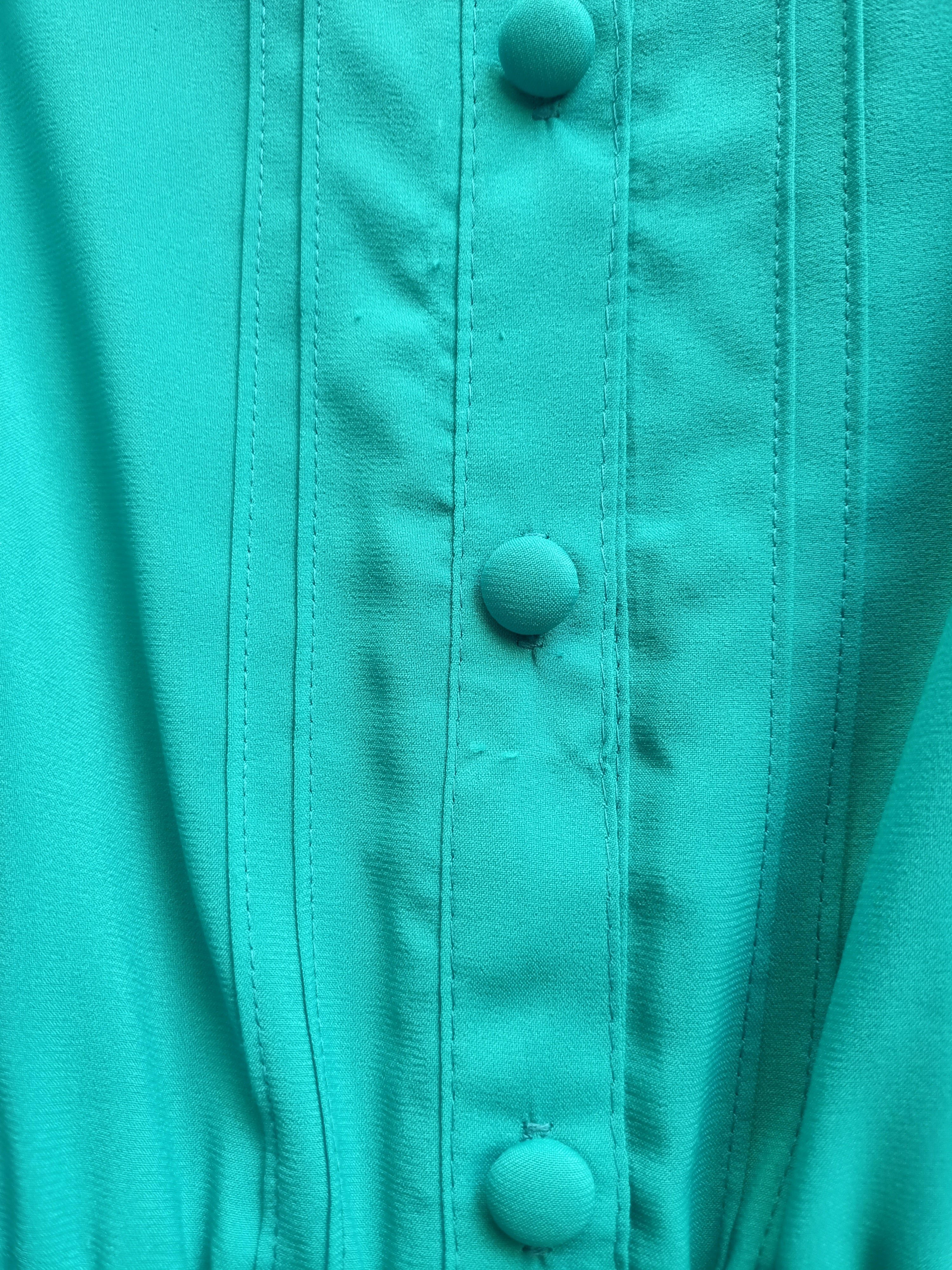 Vintage Teal Dress