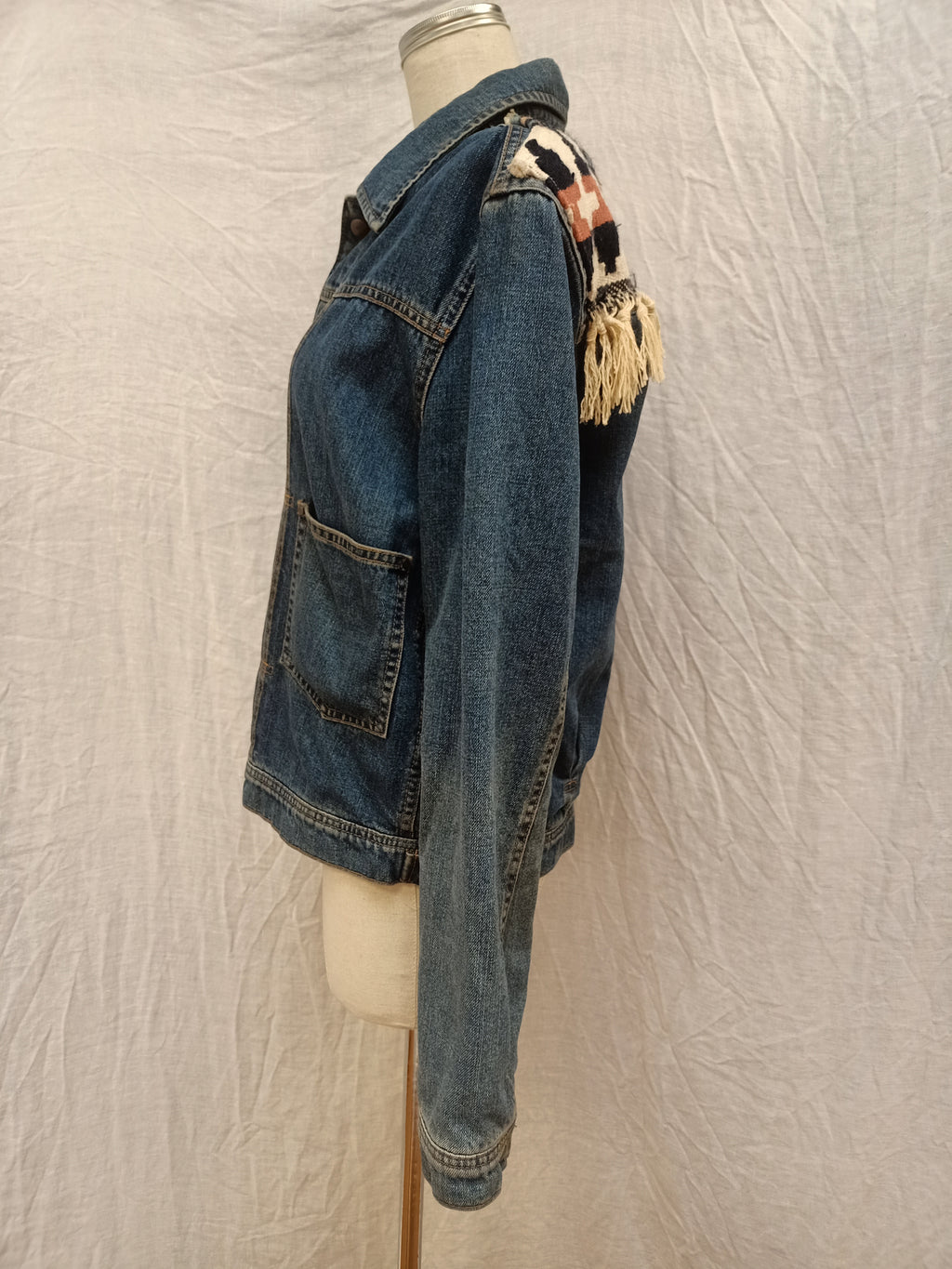 Denim Tapestry Jacket