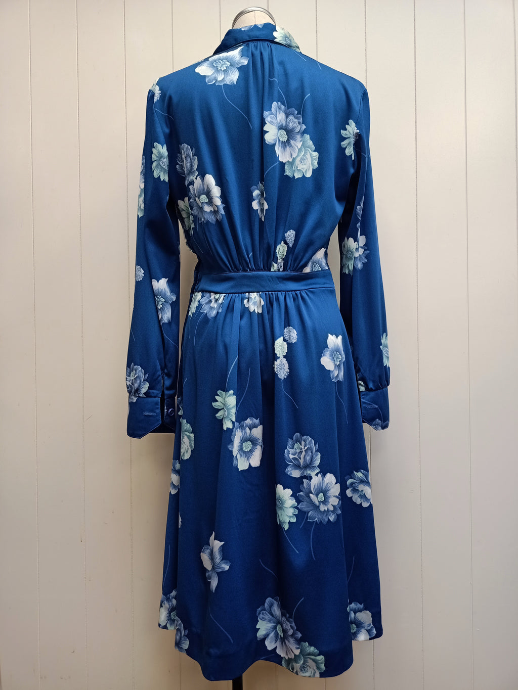 Vintage Perfectly Twee Floral Dress