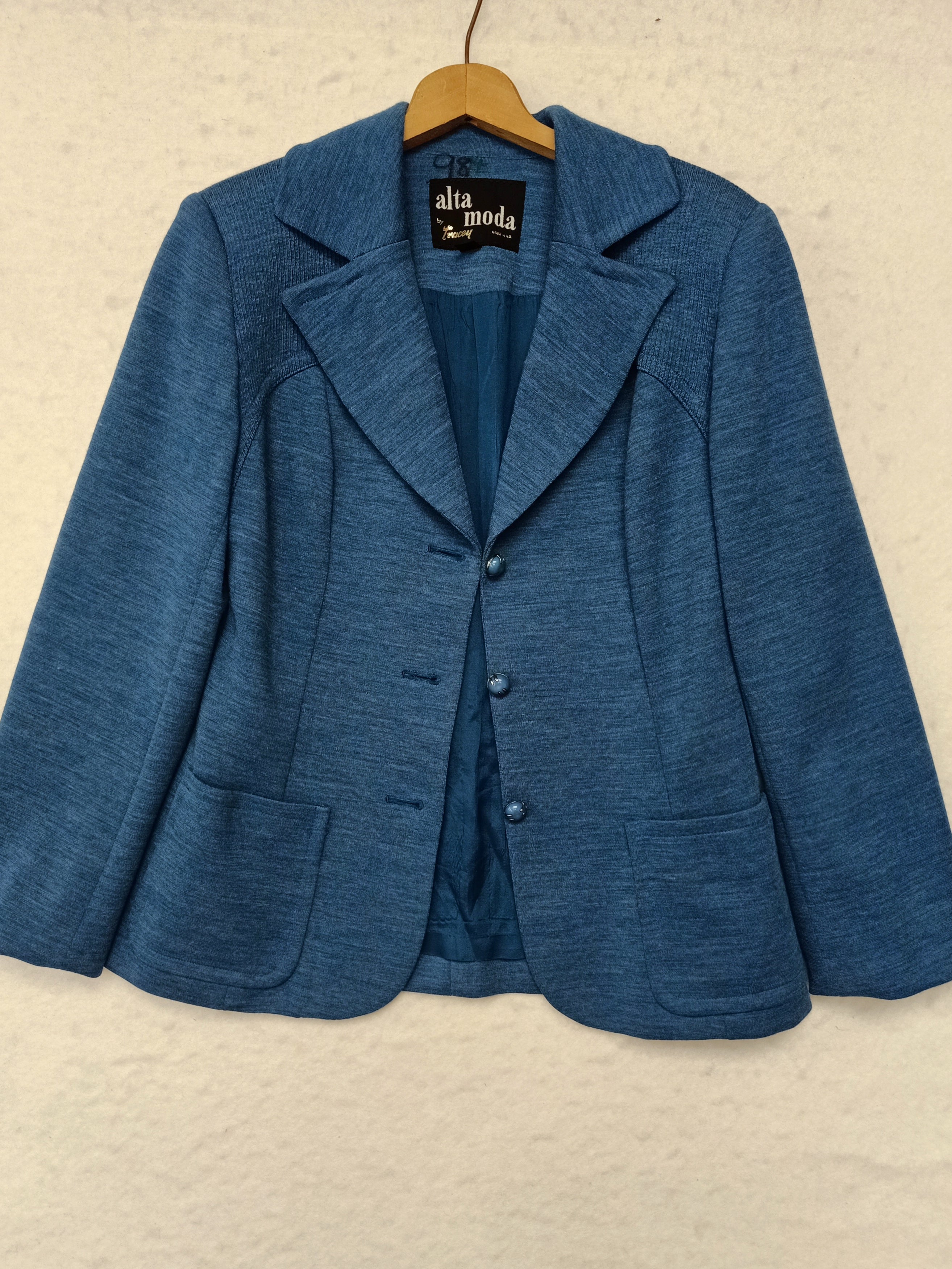 Vintage Alta Moda Blazer