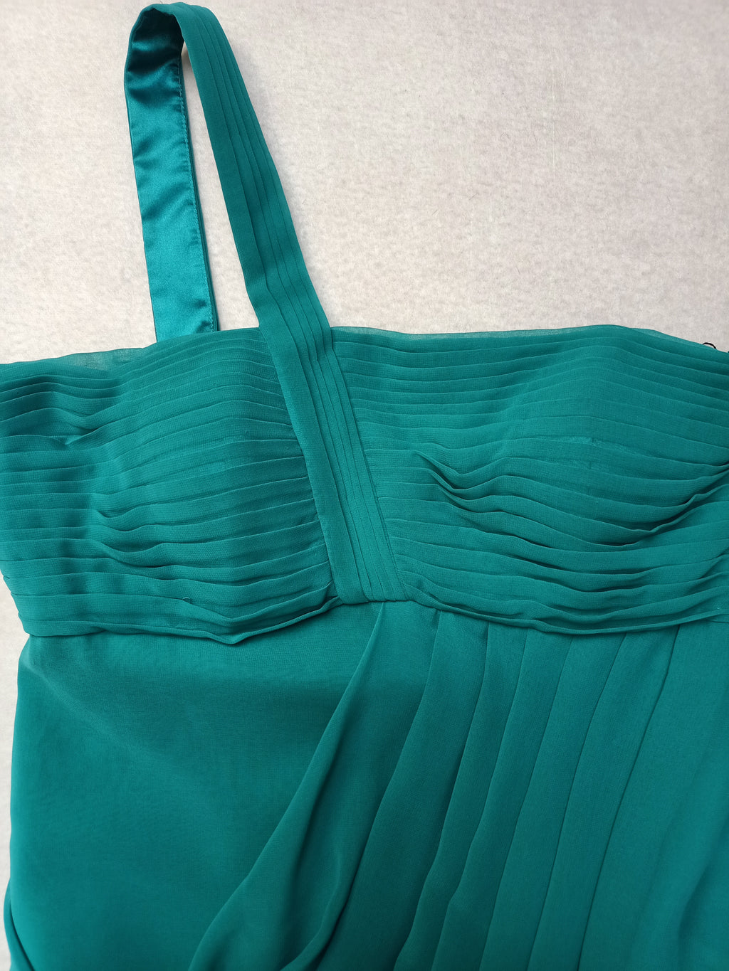 Ellen-H Draped Chiffon Dress