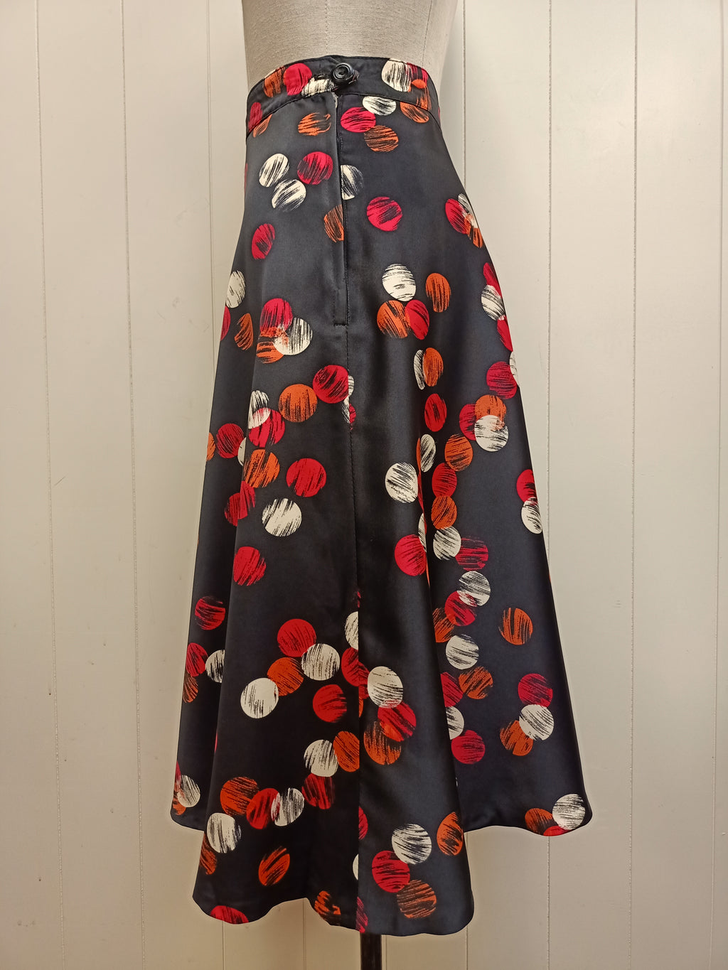 Vintage Gor-Ray Rego Spot Skirt