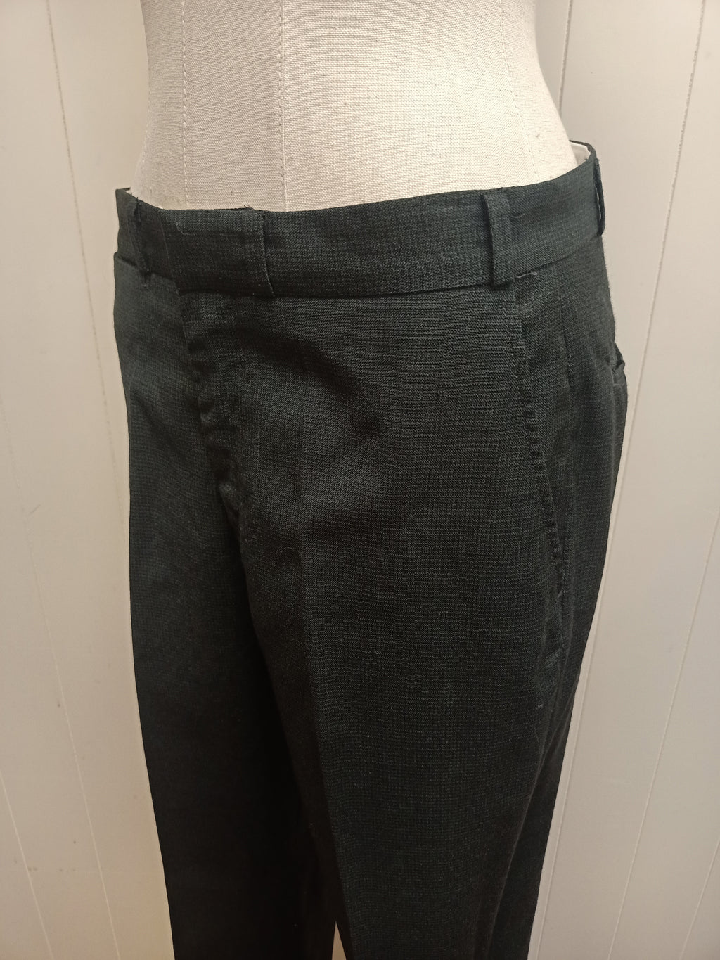 Vintage Mens Broadway Wool Pants