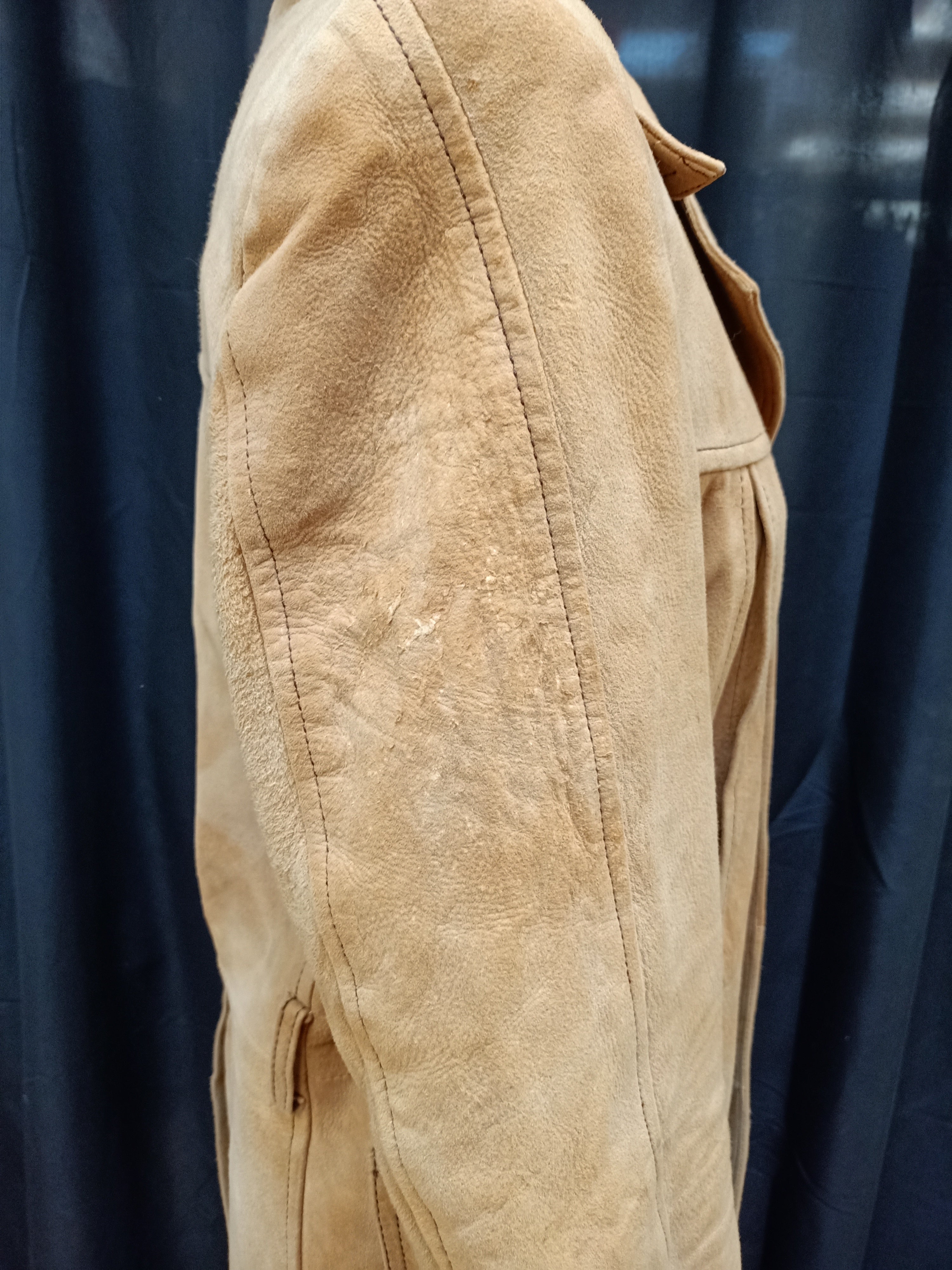 Suede Jacket