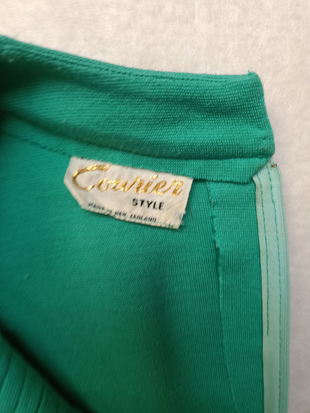 Vintage Courier Style Dress