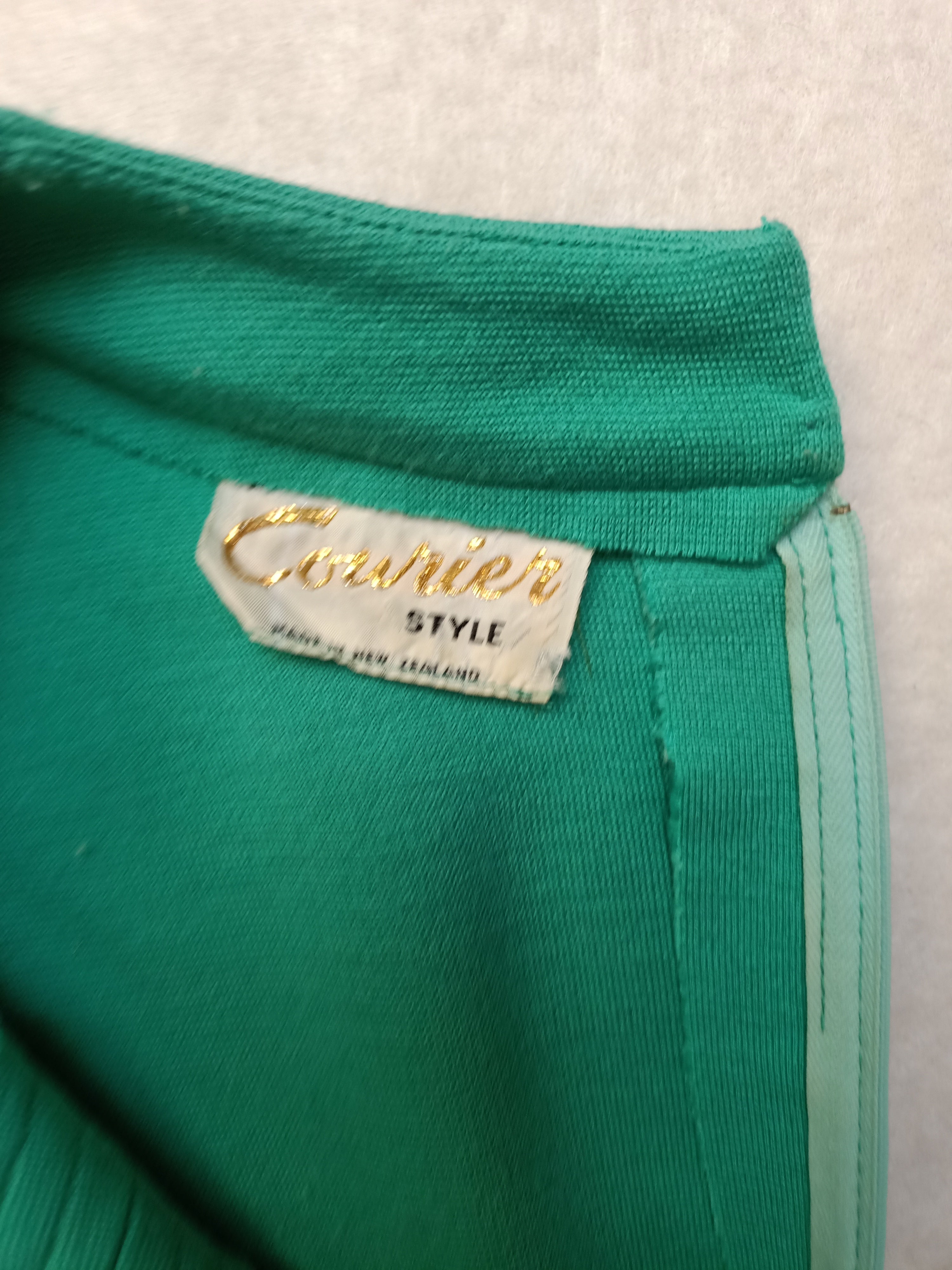 Vintage Courier Style Dress