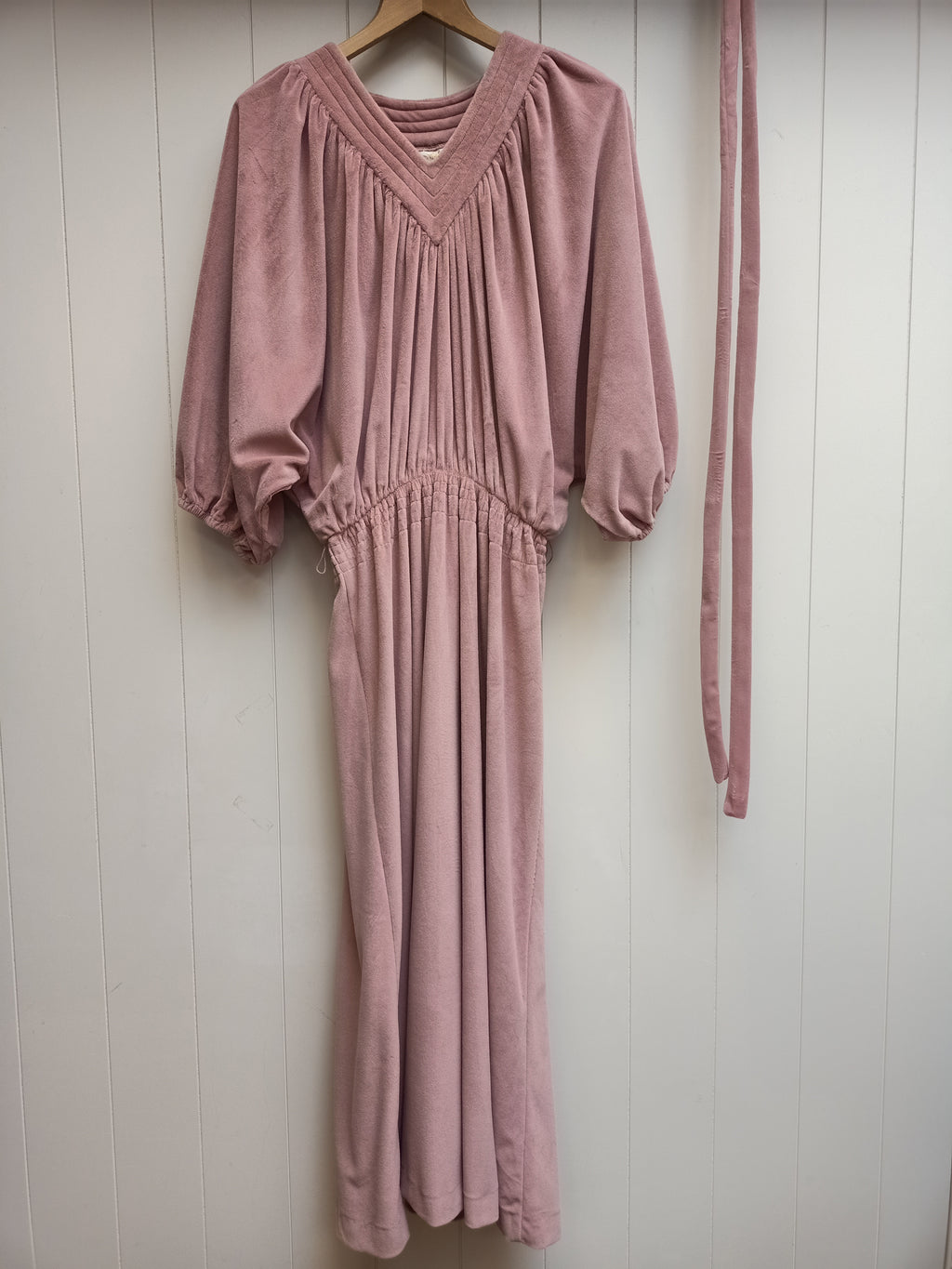 Vintage Society Velvet Dress