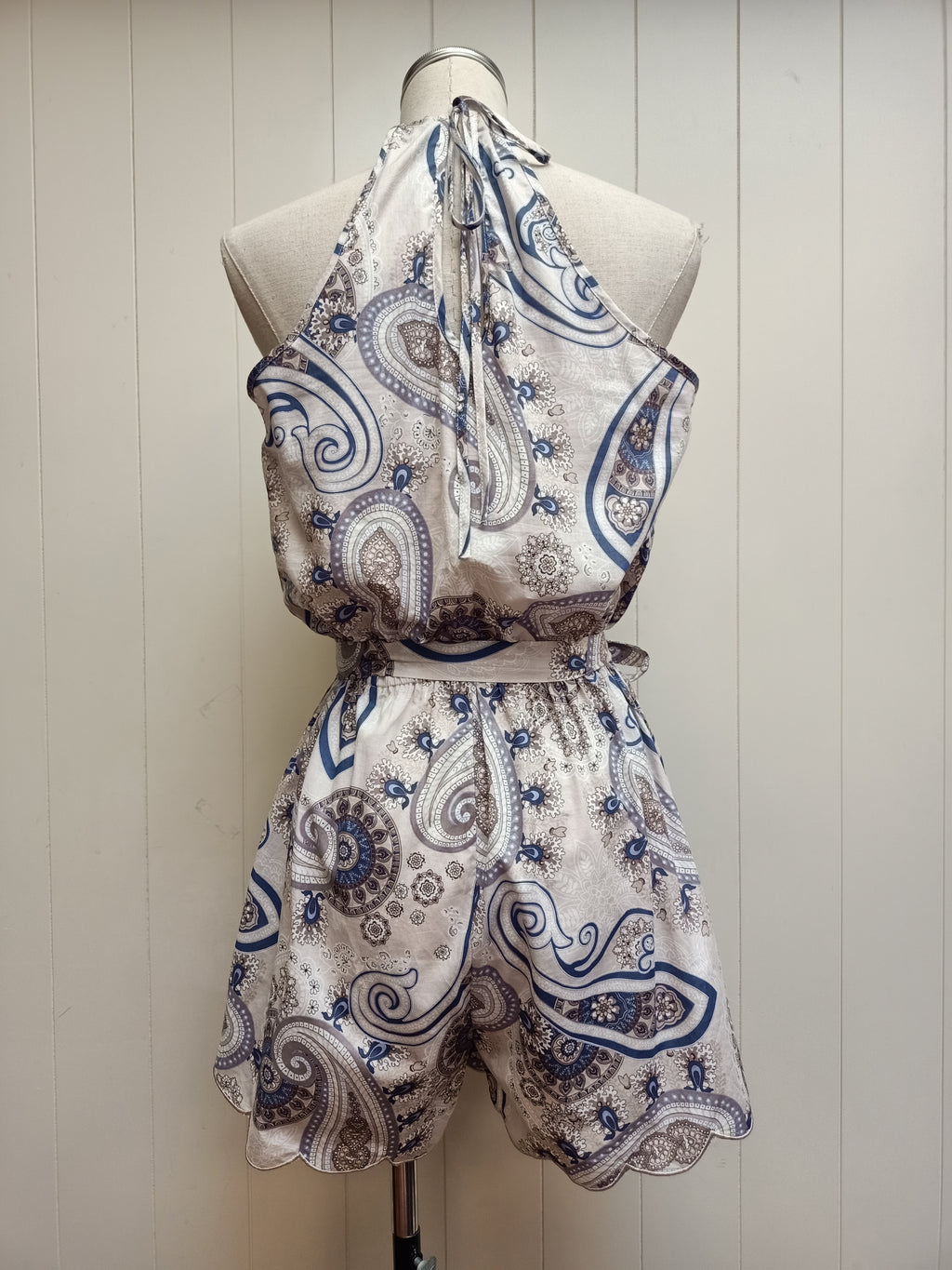 Little Lies Paisley Romper