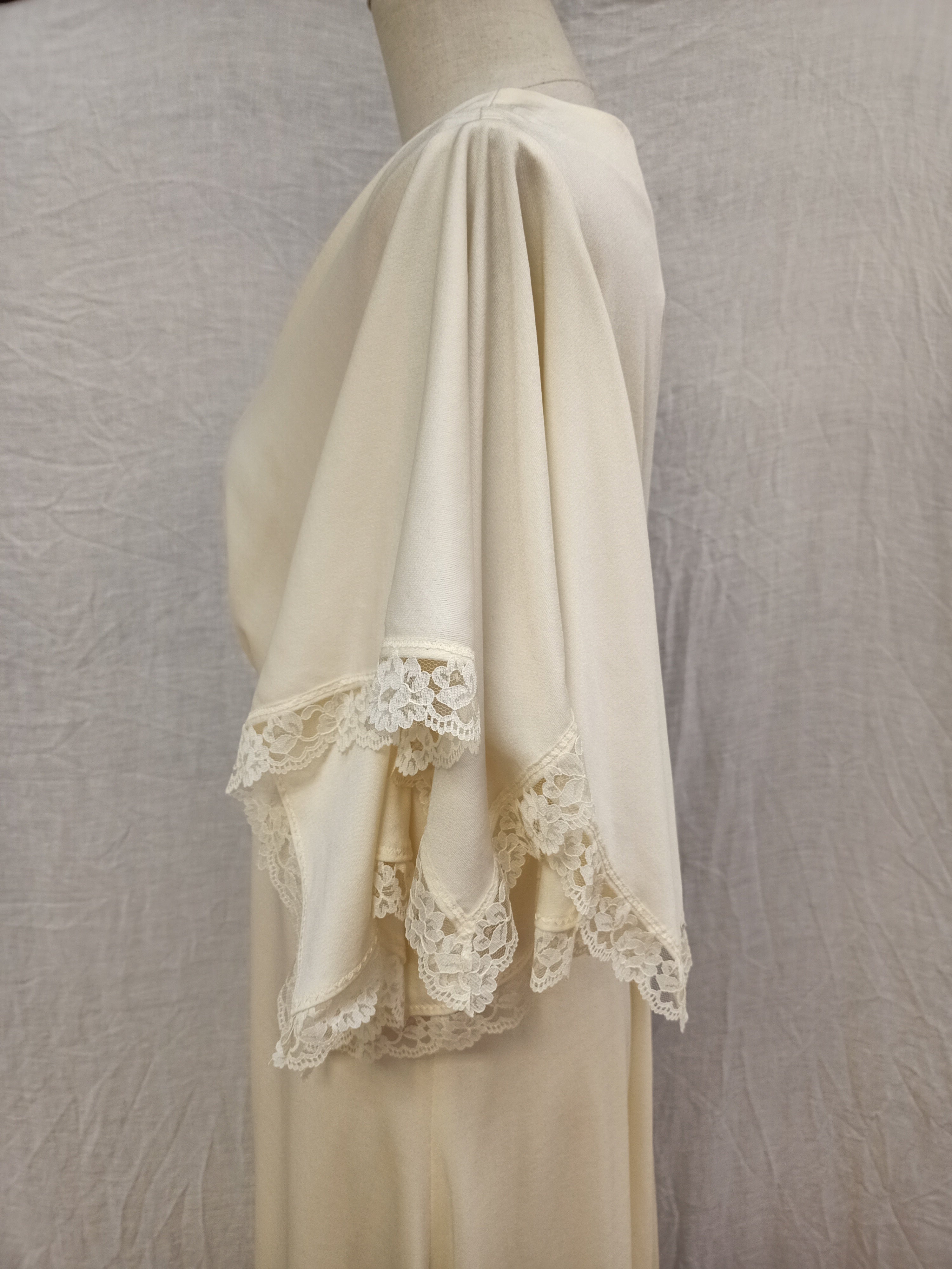 Vintage Assymetrical Dress