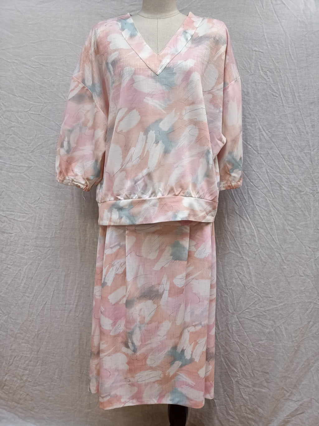 Vintage Abstract Co-Ord Set