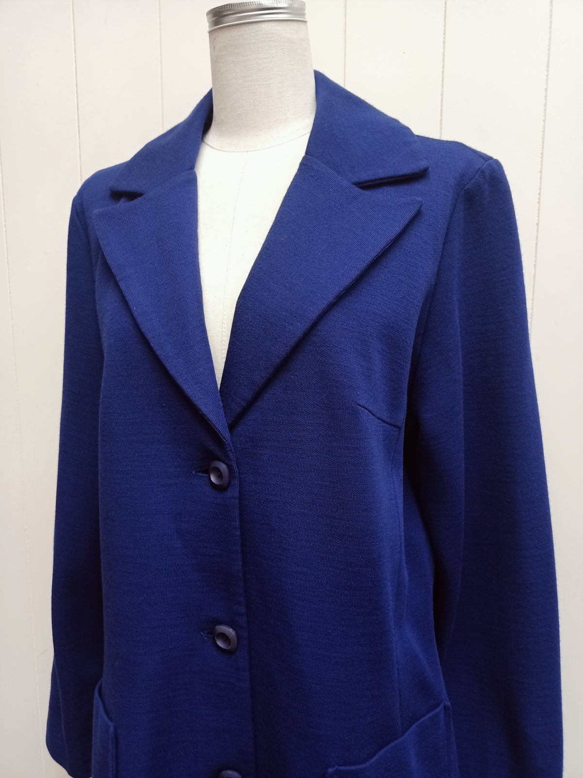 Vintage A Aree Style Blue  Jacket