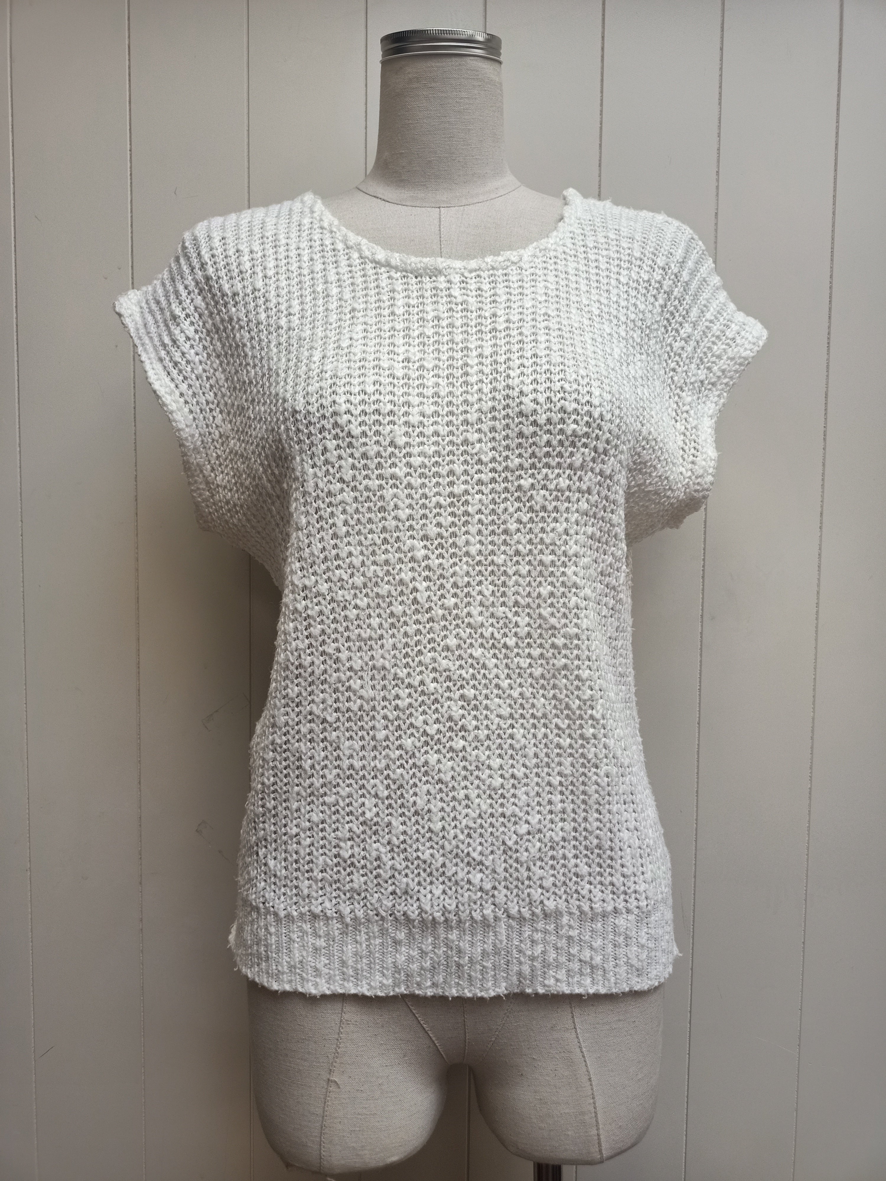 Vintage Cottage Knitwear Shirt