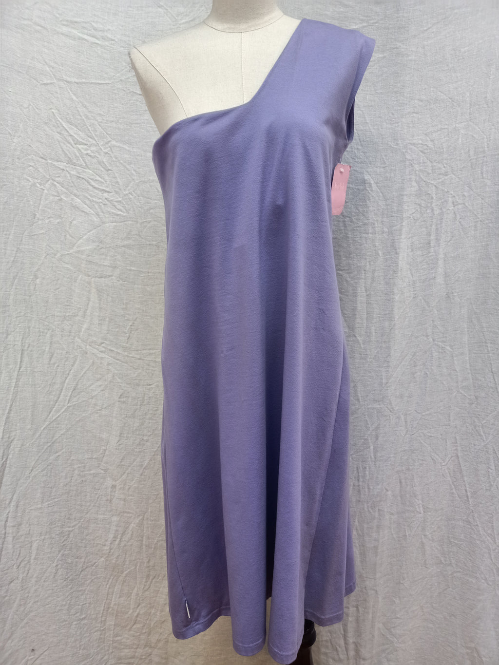 Starfish One Shoulder Dress