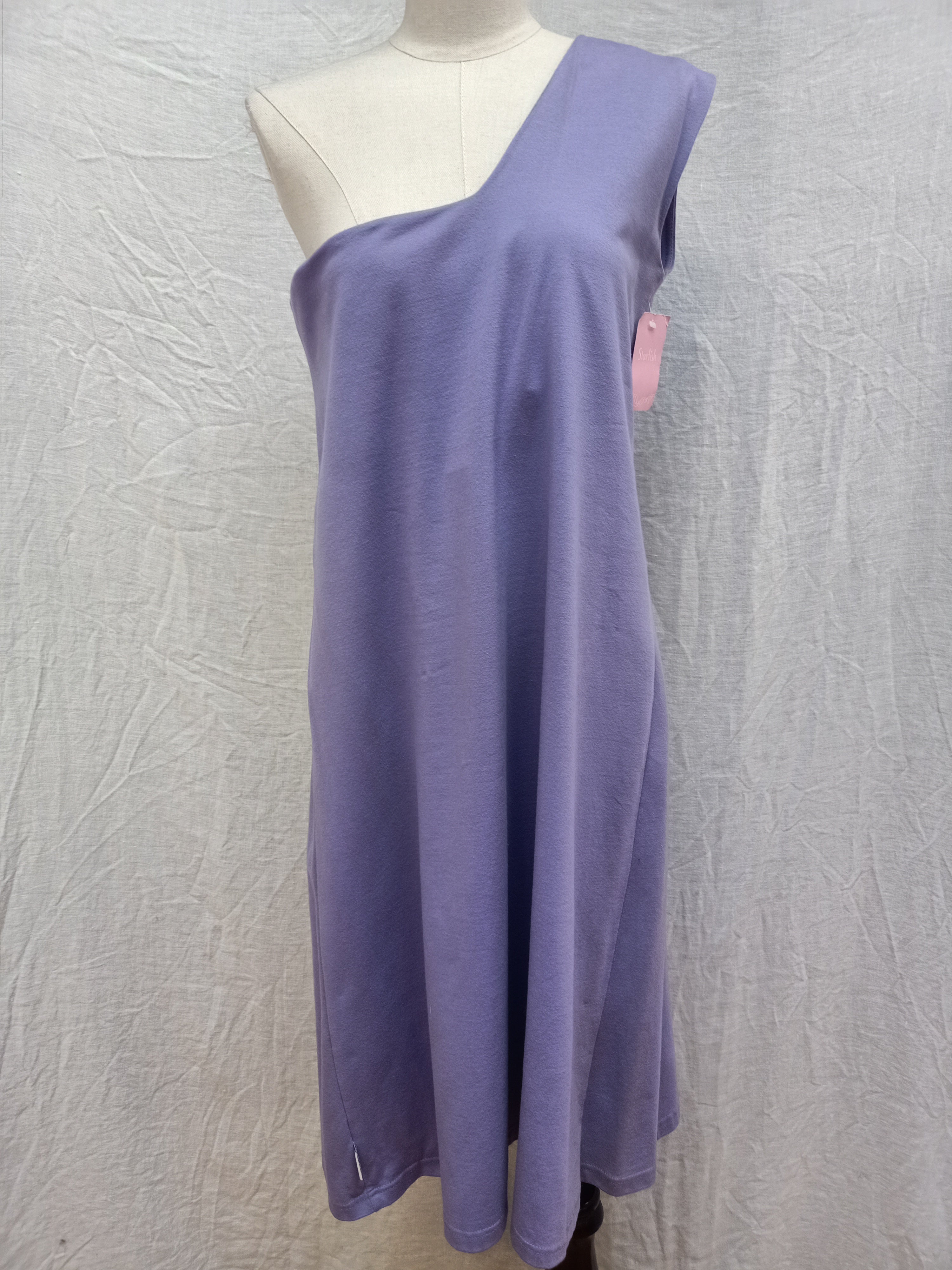 Starfish One Shoulder Dress