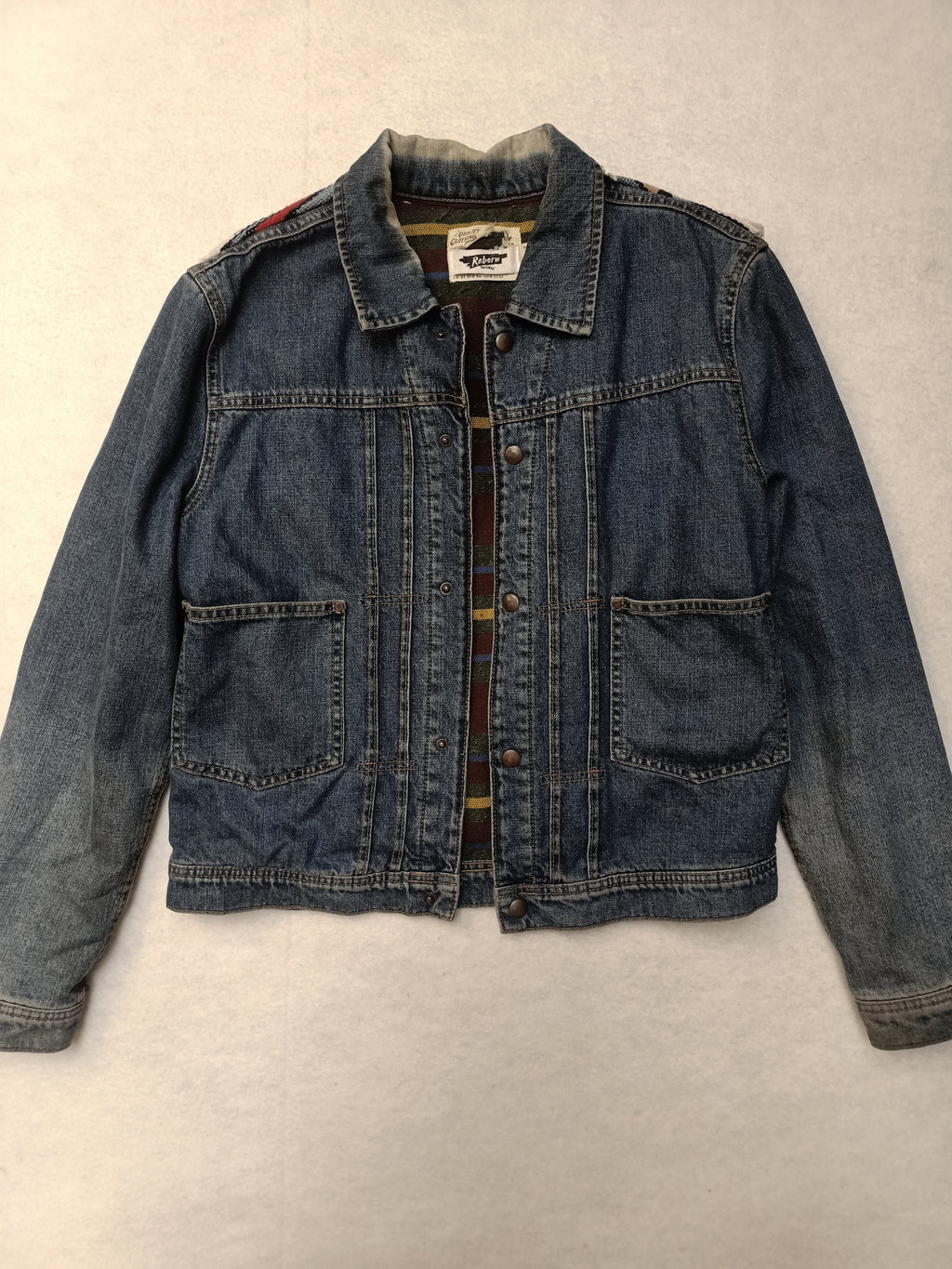 Denim Tapestry Jacket