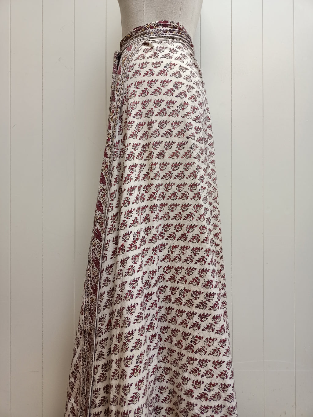 Vintage Wrap Around Skirt