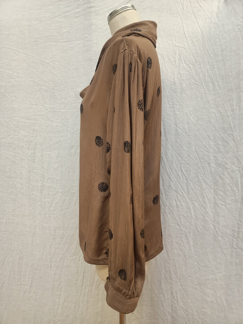 Vintage Scoop Neck Shirt